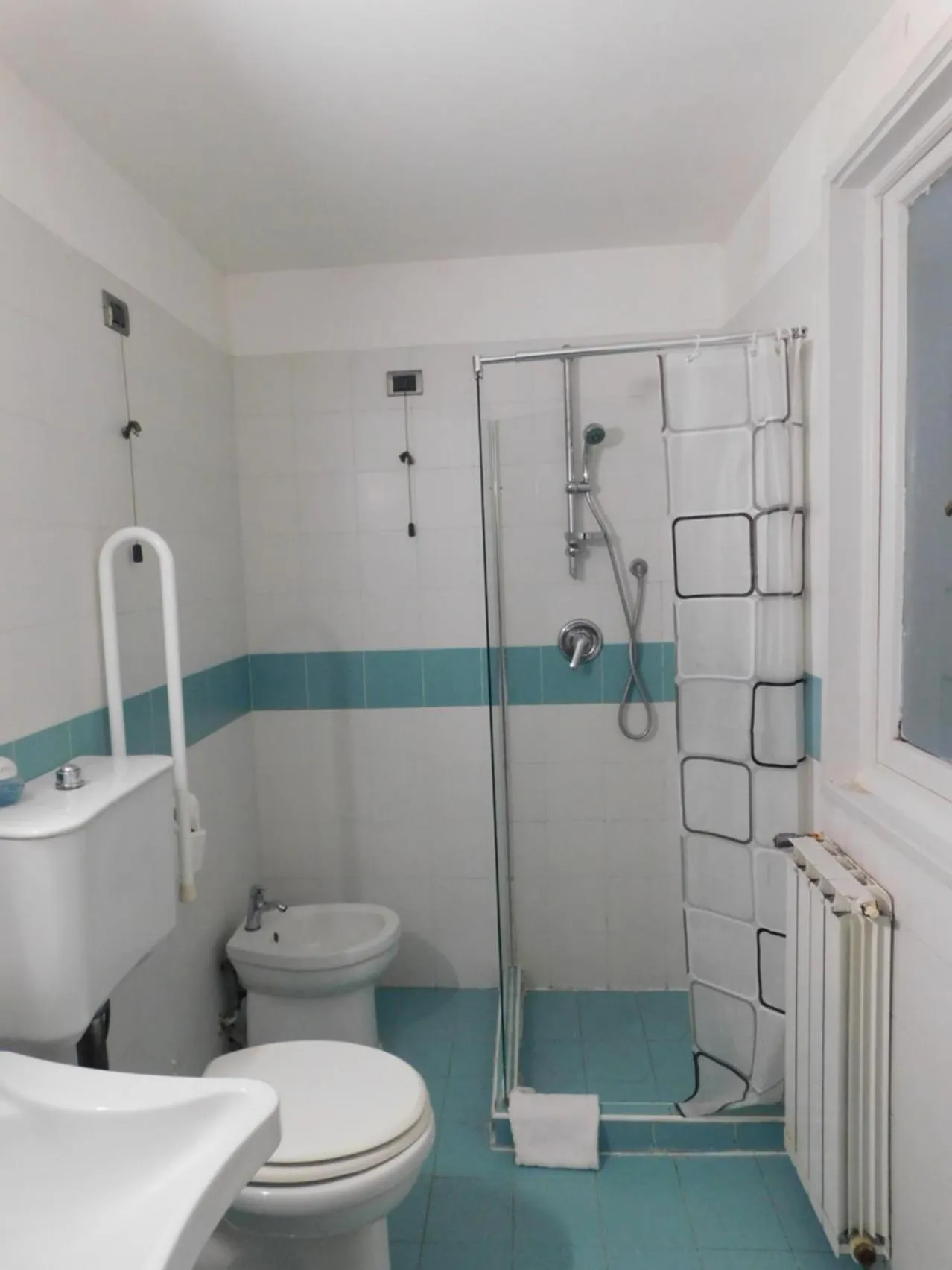 Bathroom in PICCOLO HOTEL Nel Centro Storico di Firenze