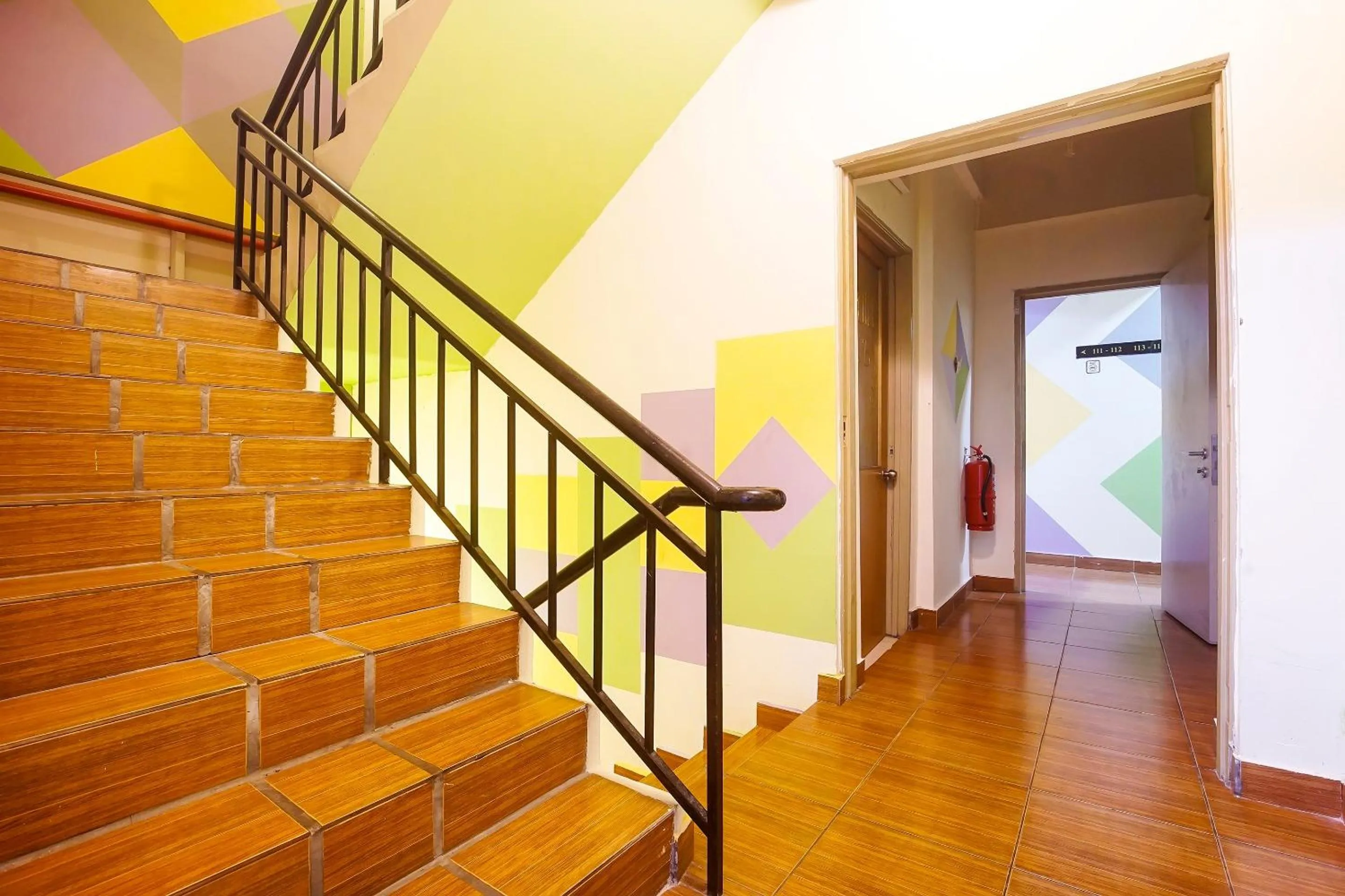 Lobby or reception in Hotel O Night Queen salak Tinggi