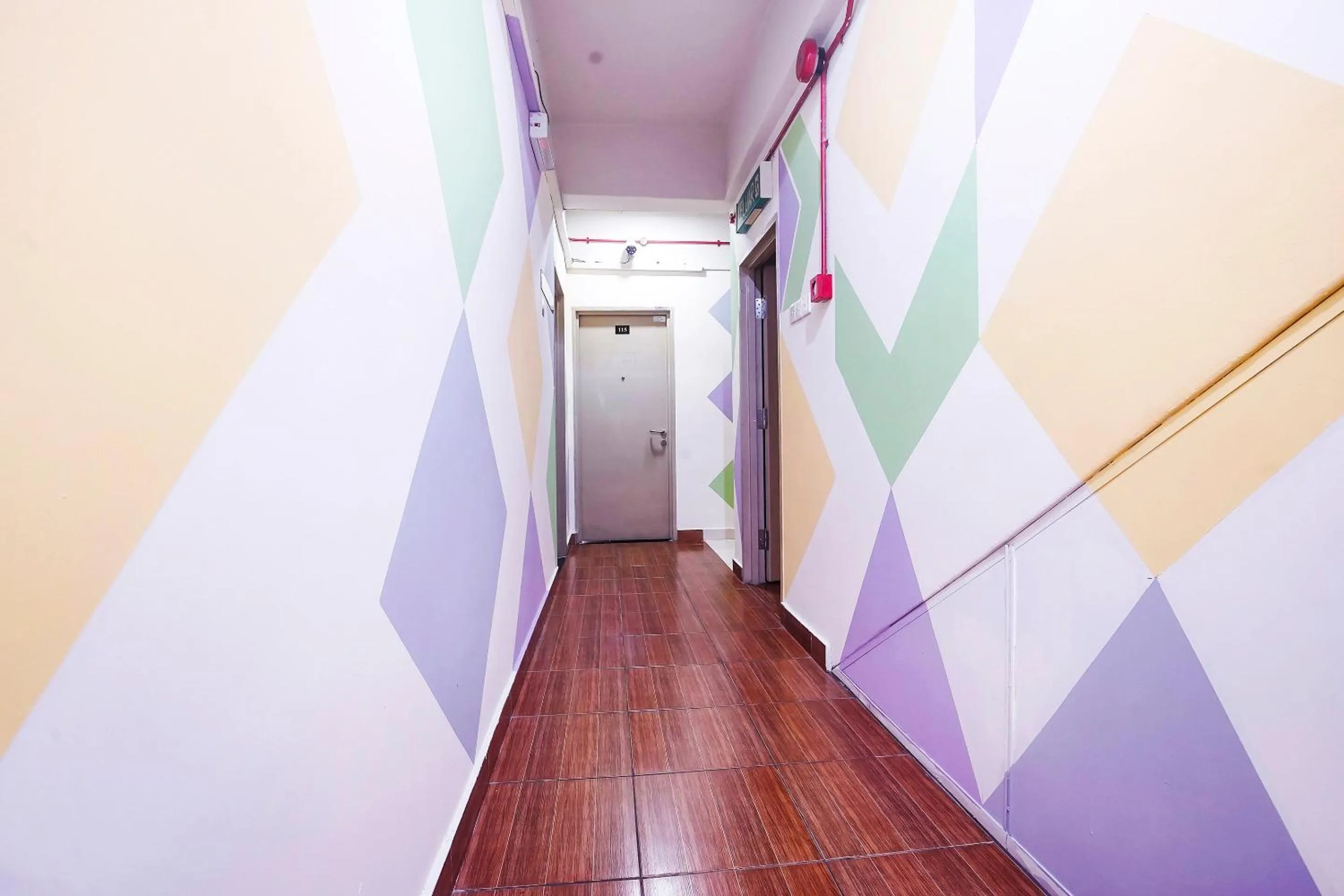 Lobby or reception in Hotel O Night Queen salak Tinggi