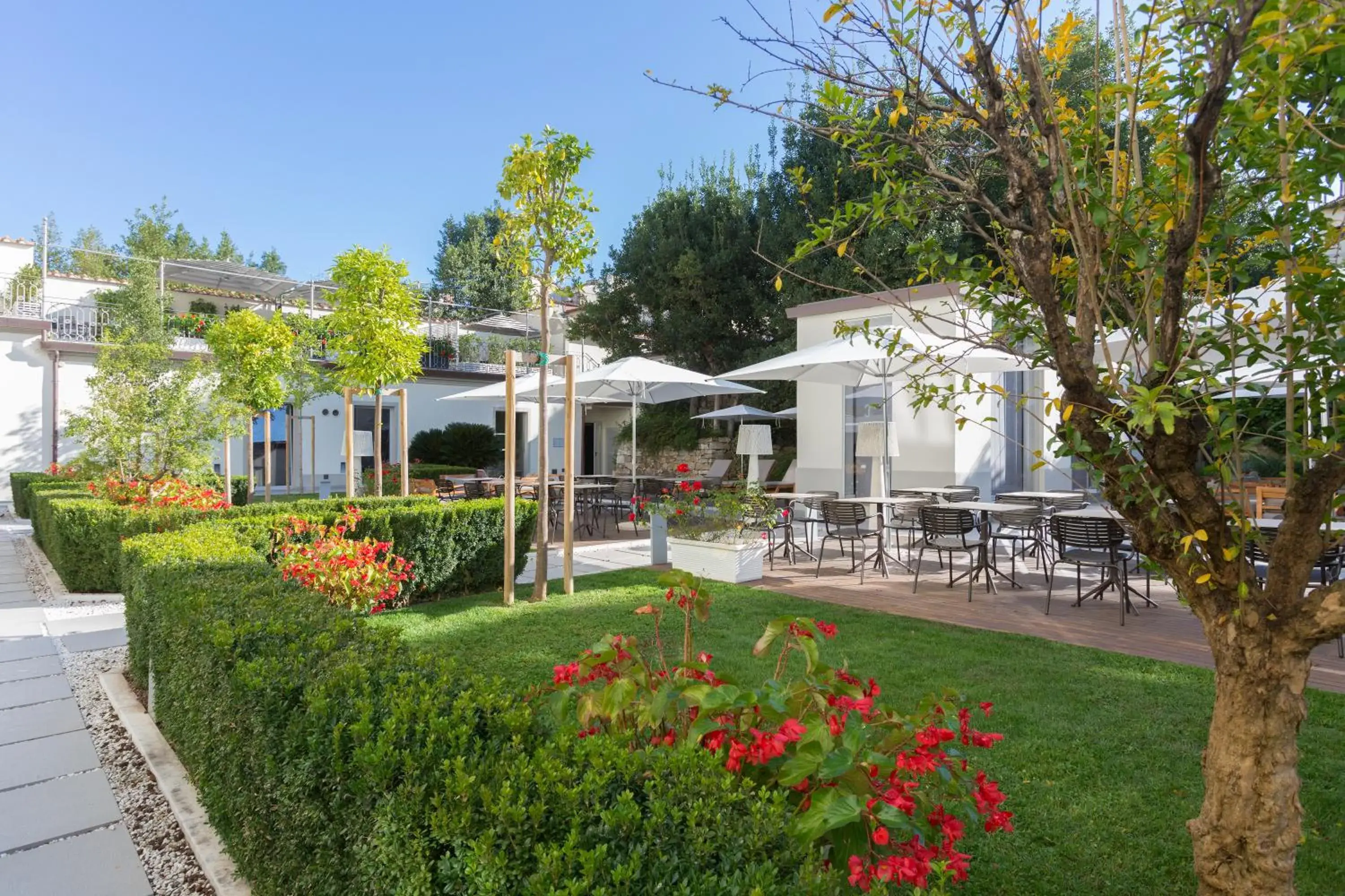 Garden view in Palazzo Castri 1874 Spa & Garden Garden view in Palazzo Castri 1874 Spa & Garden