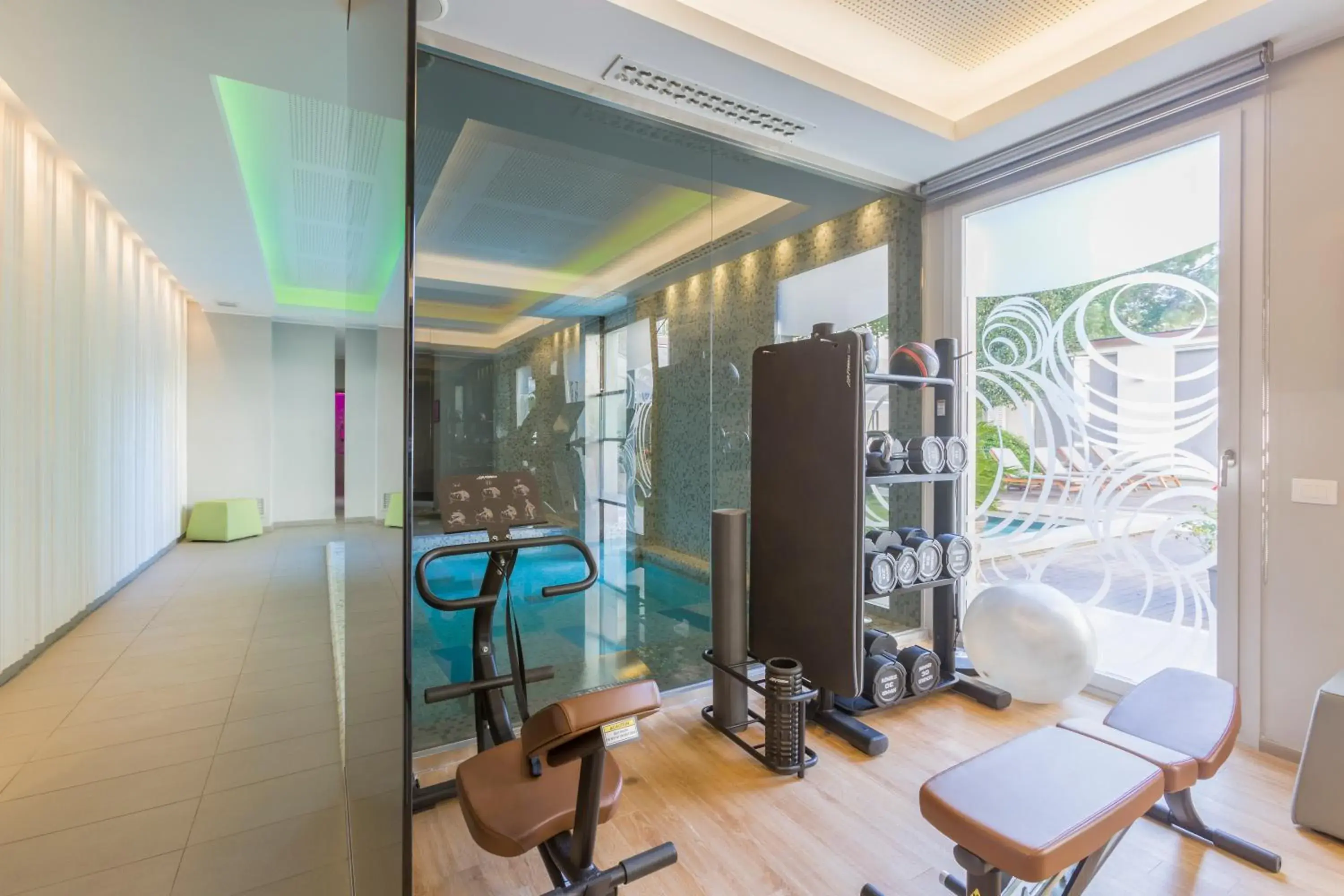 Fitness centre/facilities in Palazzo Castri 1874 Spa & Garden Fitness centre/facilities in Palazzo Castri 1874 Spa & Garden