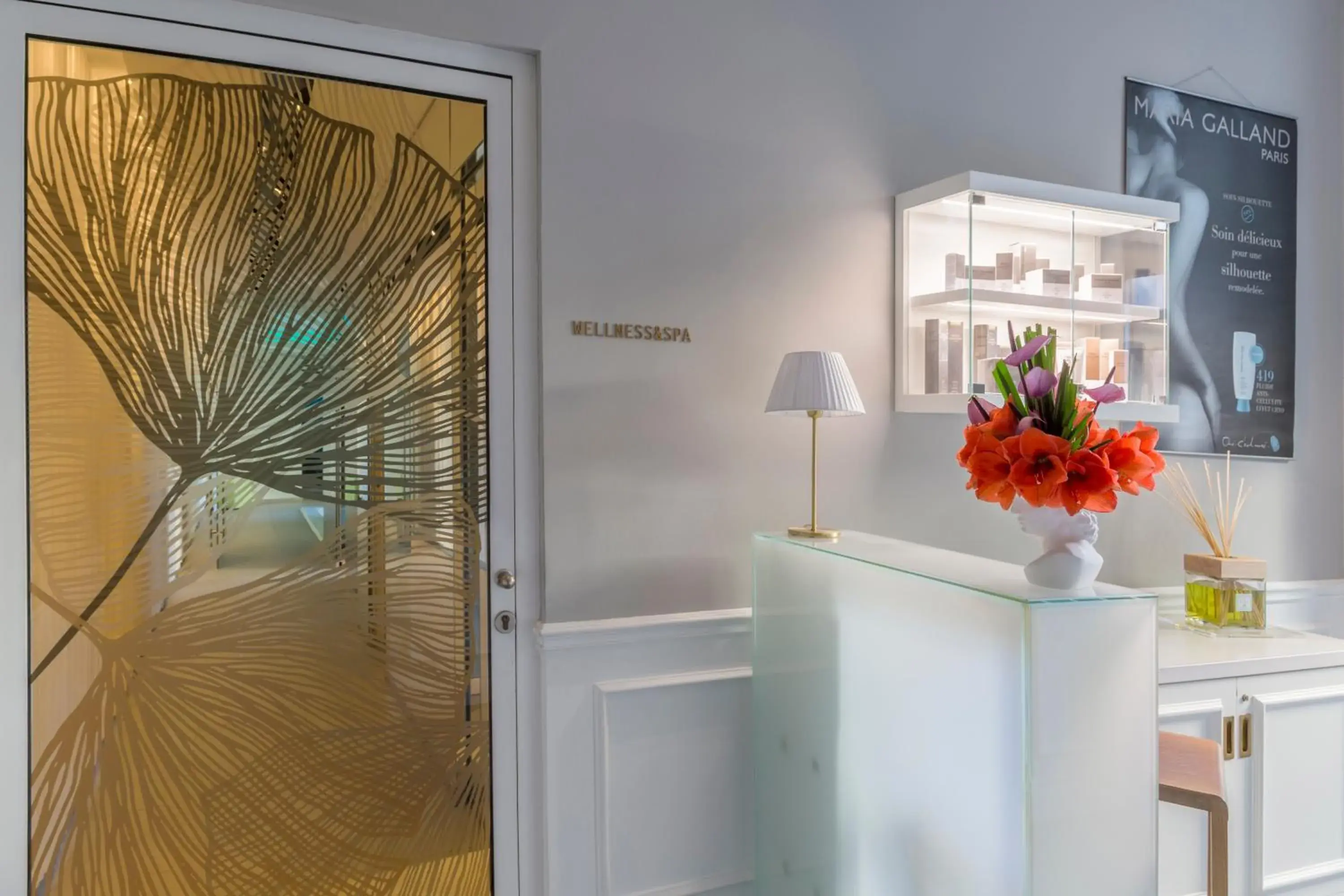 Spa and wellness centre/facilities in Palazzo Castri 1874 Spa & Garden Spa and wellness centre/facilities in Palazzo Castri 1874 Spa & Garden