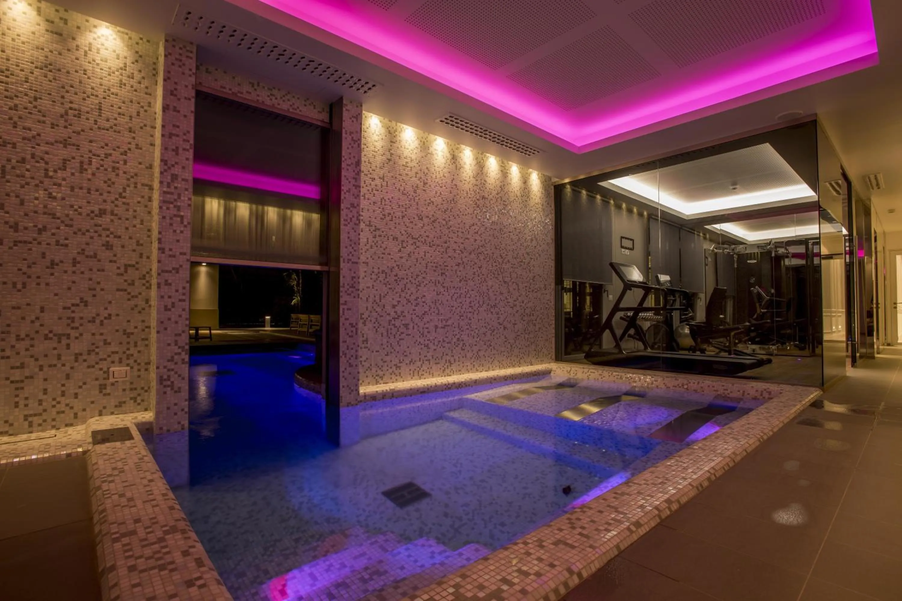 Spa and wellness centre/facilities in Palazzo Castri 1874 Spa & Garden