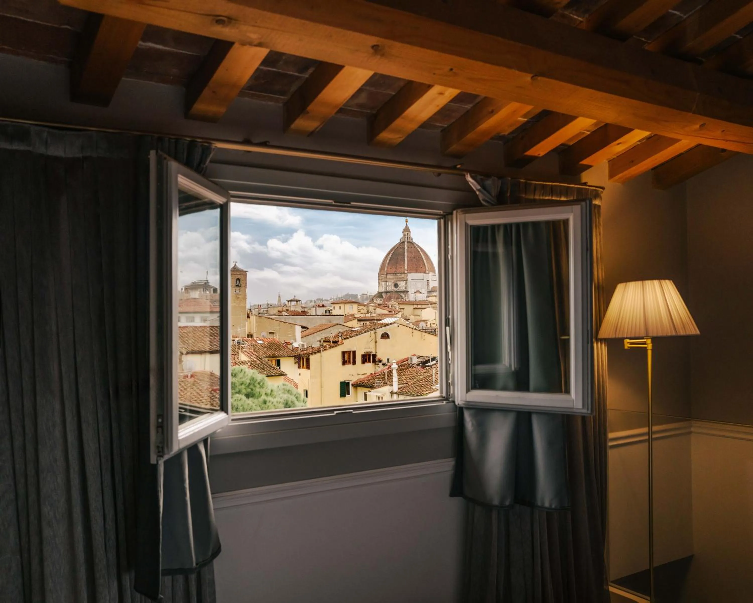 View (from property/room) in Palazzo Castri 1874 Spa & Garden