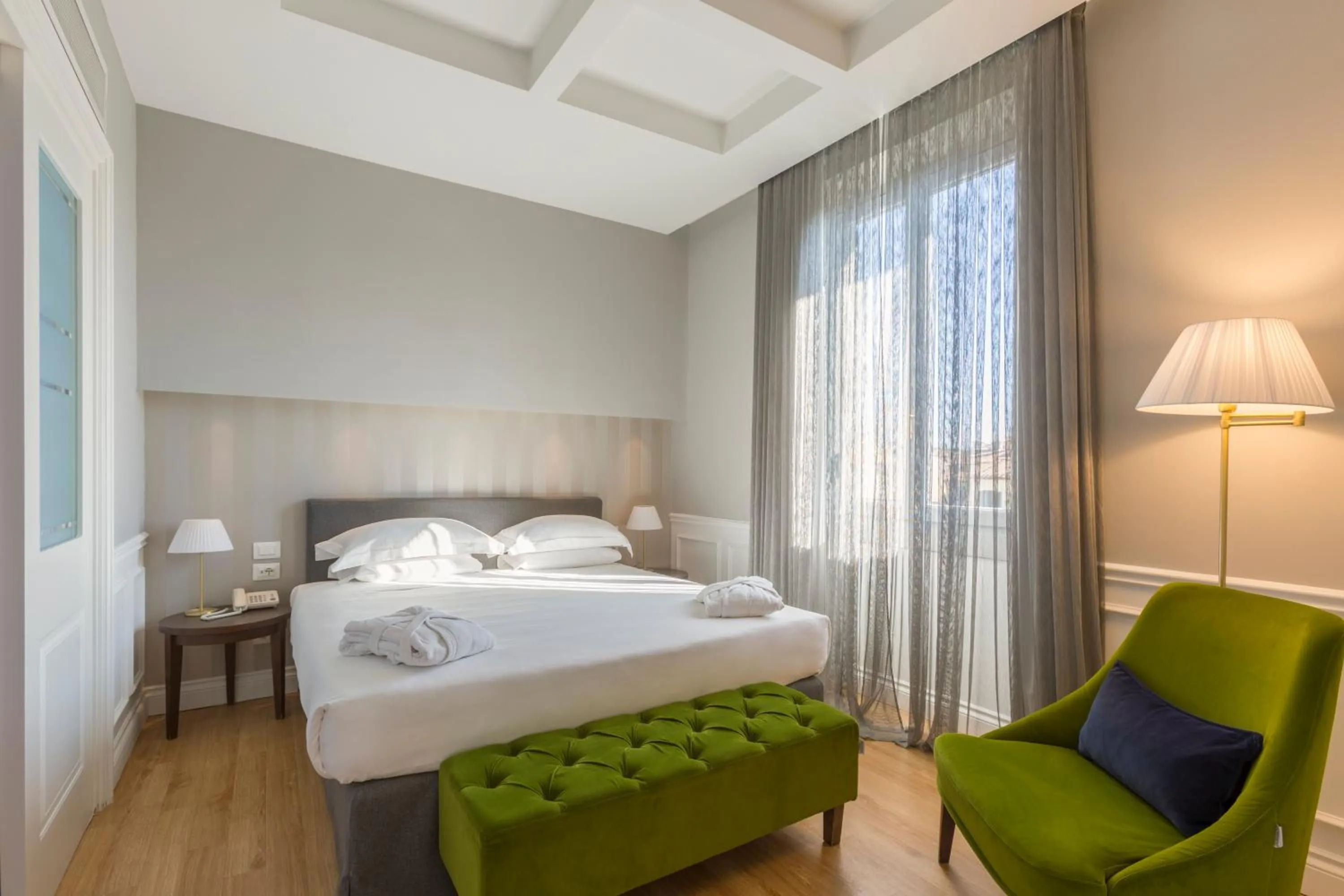 Bedroom, Bed in Palazzo Castri 1874 Spa & Garden