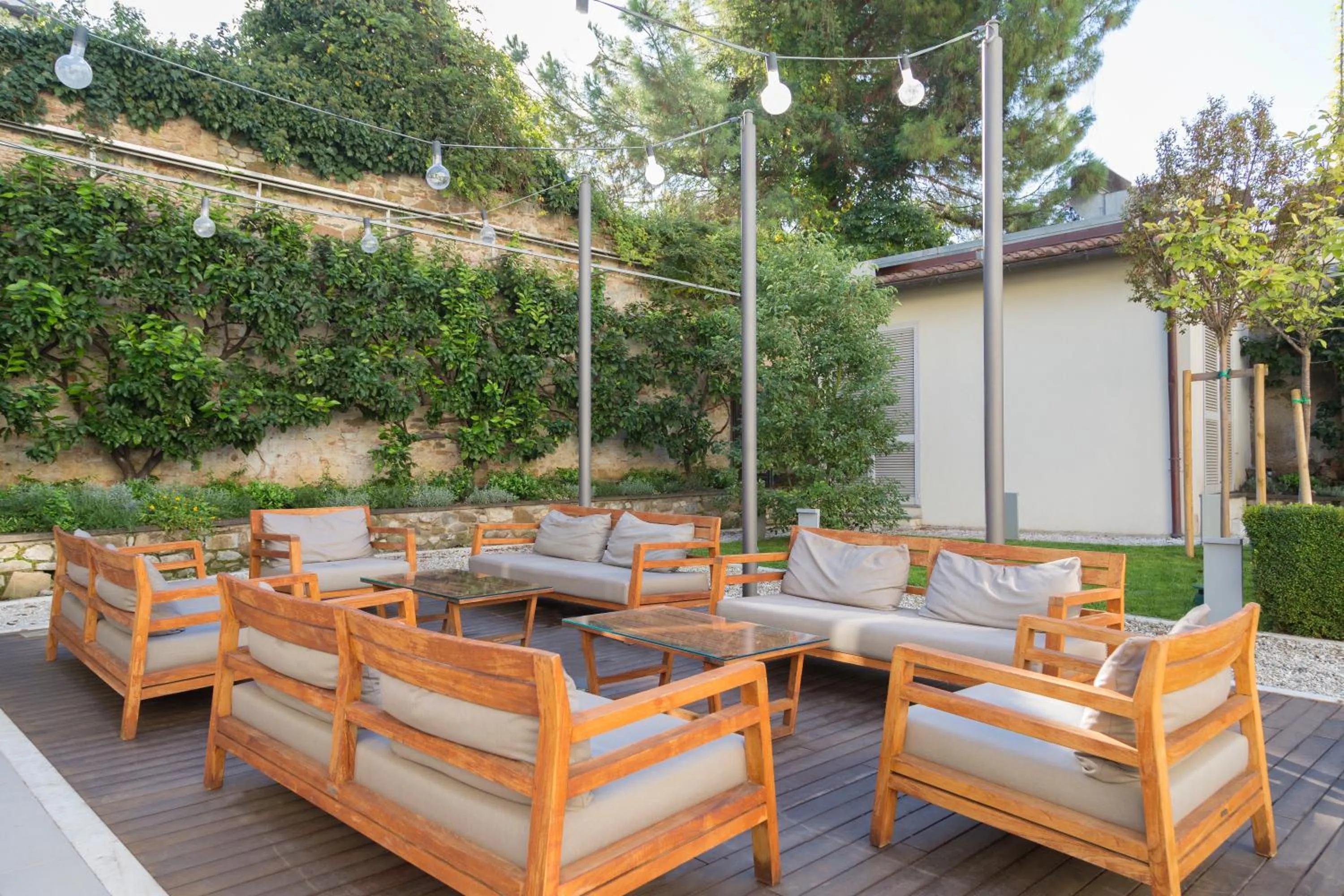 Garden in Palazzo Castri 1874 Spa & Garden