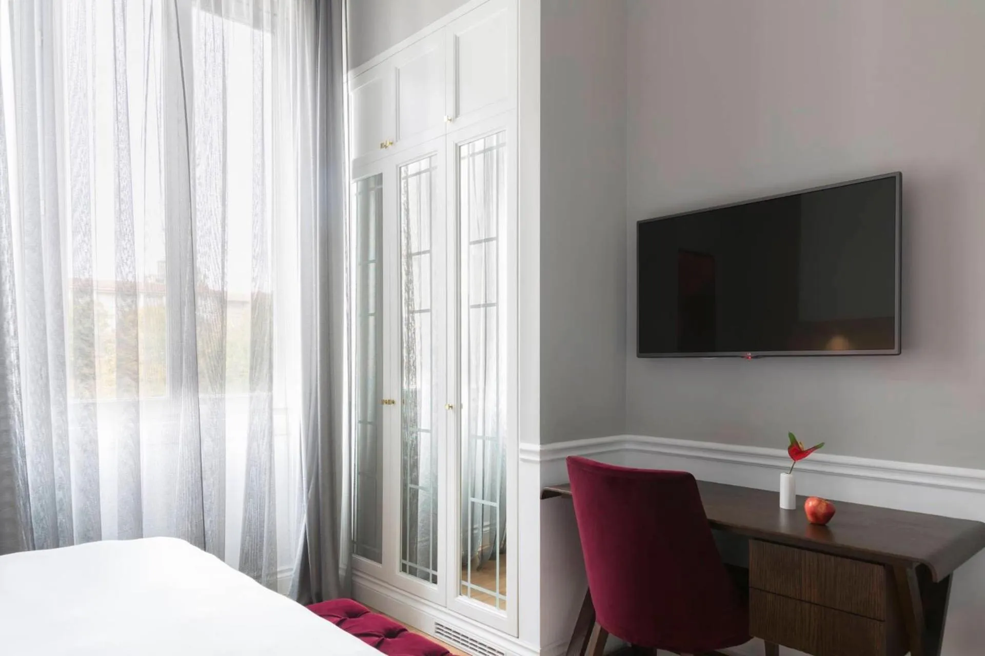 Bedroom, Bed in Palazzo Castri 1874 Spa & Garden