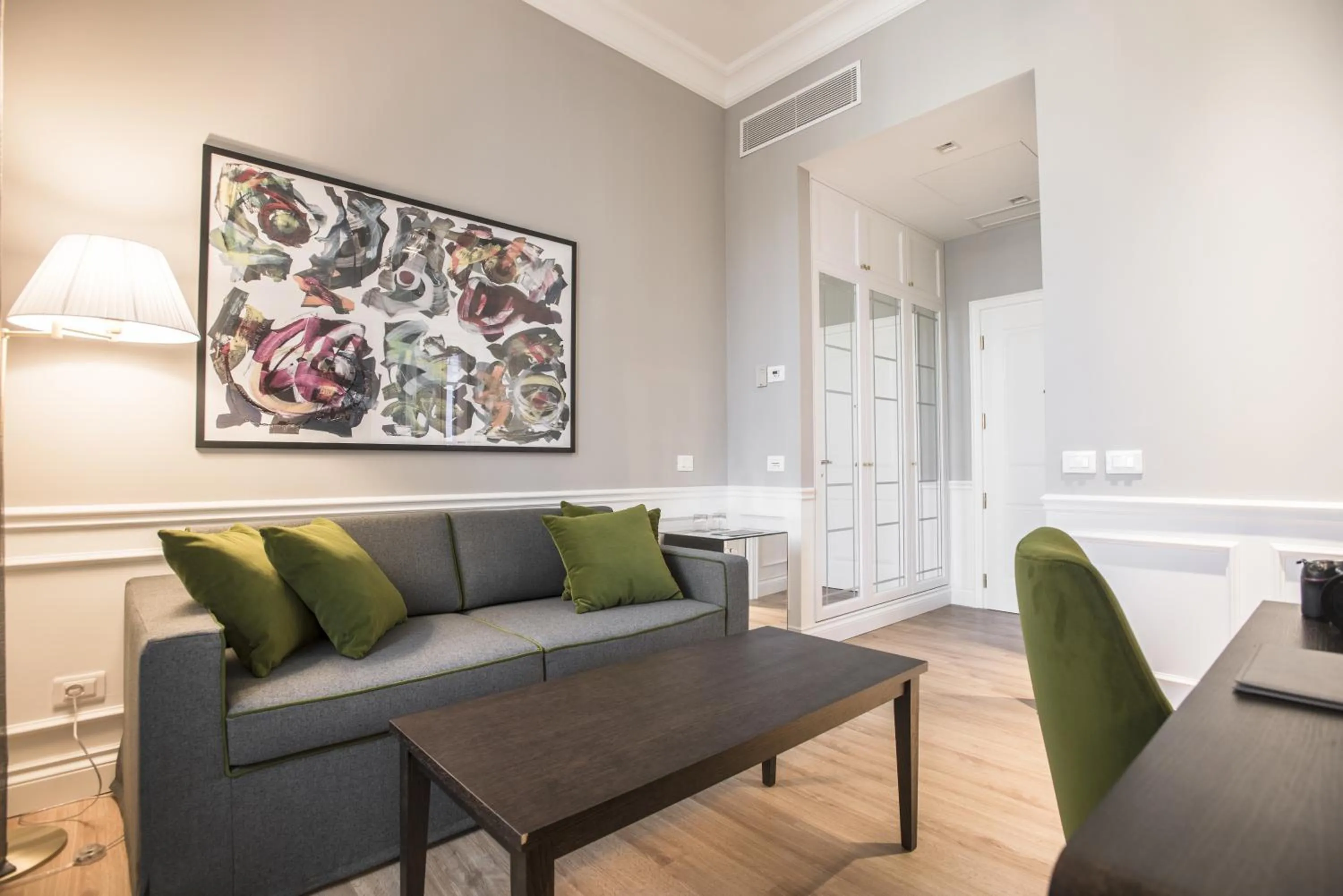 Decorative detail in Palazzo Castri 1874 Spa & Garden