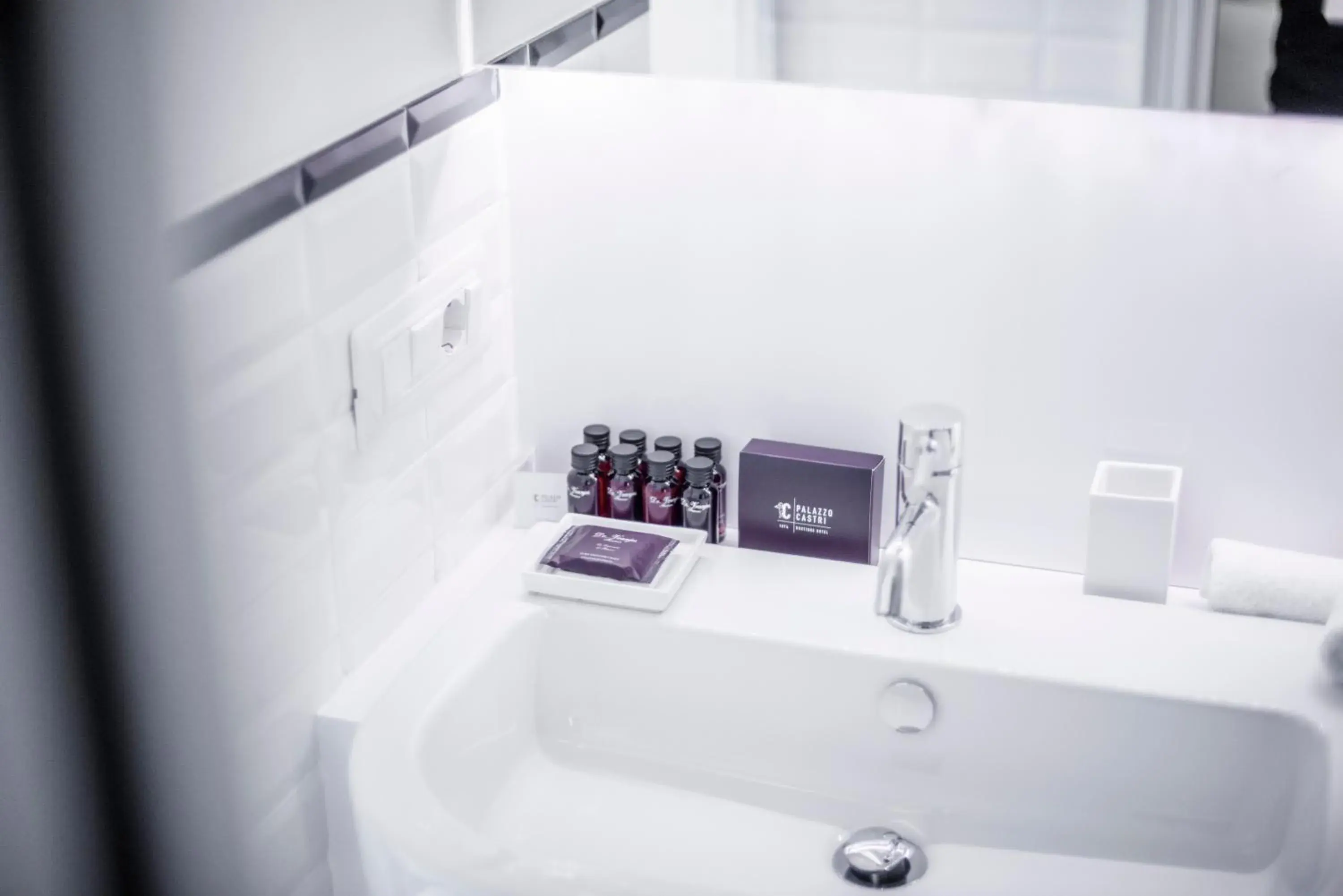 Bathroom in Palazzo Castri 1874 Spa & Garden Bathroom in Palazzo Castri 1874 Spa & Garden