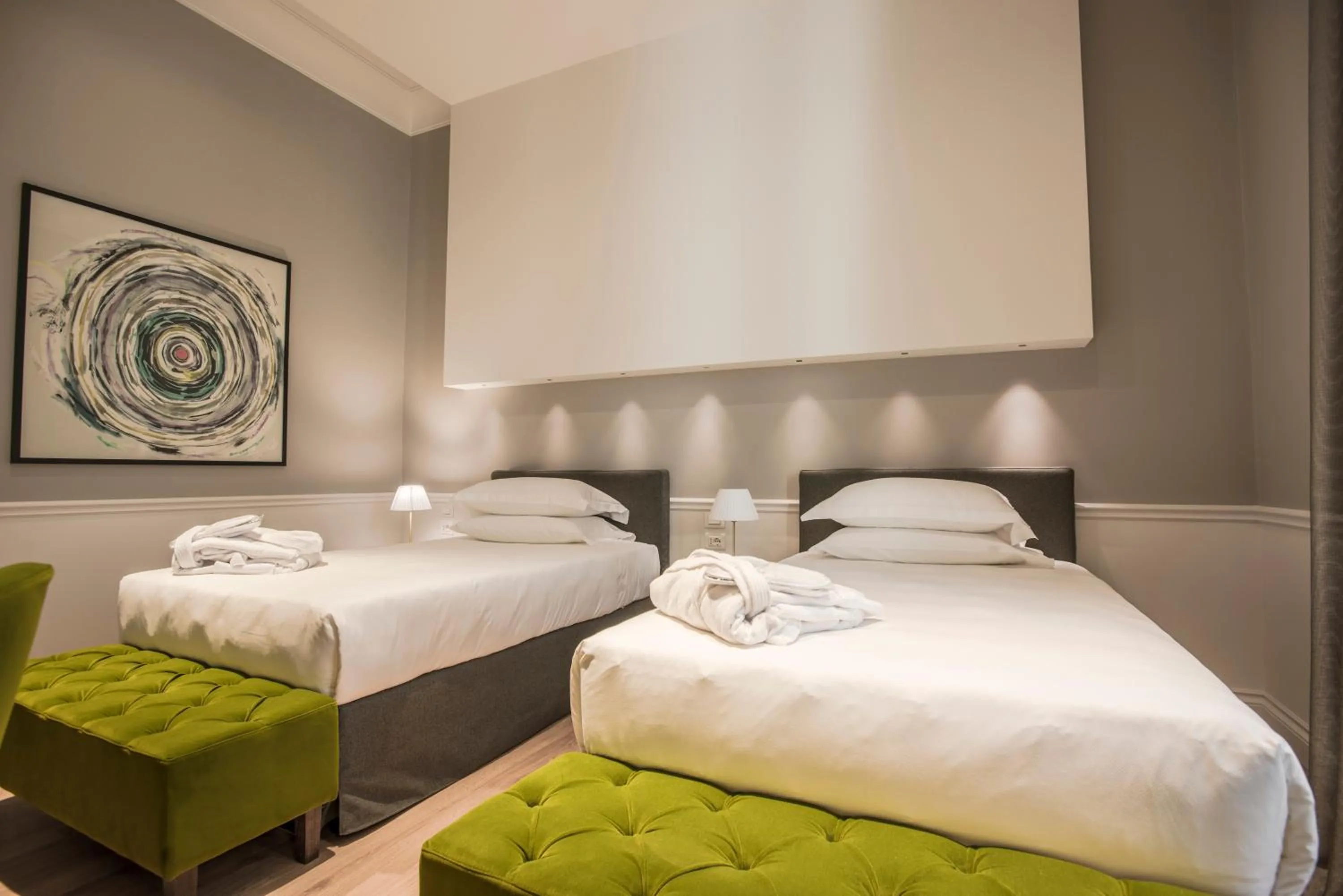 Bedroom, Bed in Palazzo Castri 1874 Spa & Garden