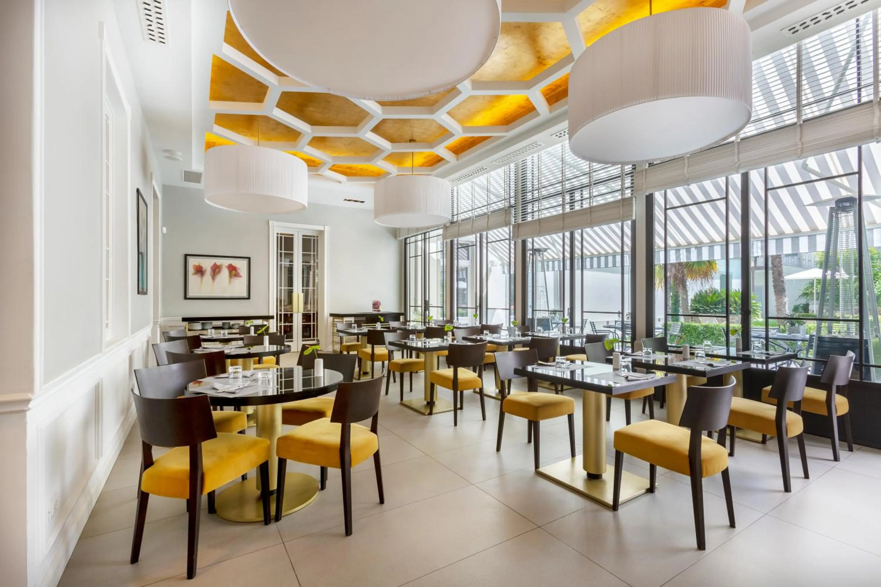 Restaurant/places to eat in Palazzo Castri 1874 Spa & Garden