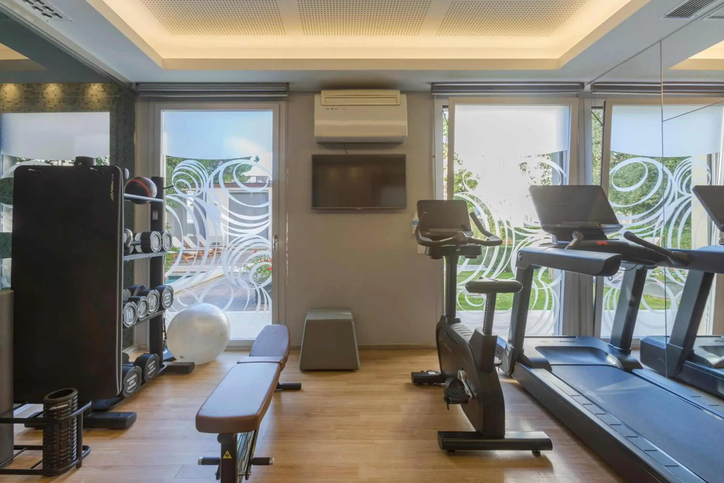 Fitness centre/facilities in Palazzo Castri 1874 Spa & Garden Fitness centre/facilities in Palazzo Castri 1874 Spa & Garden
