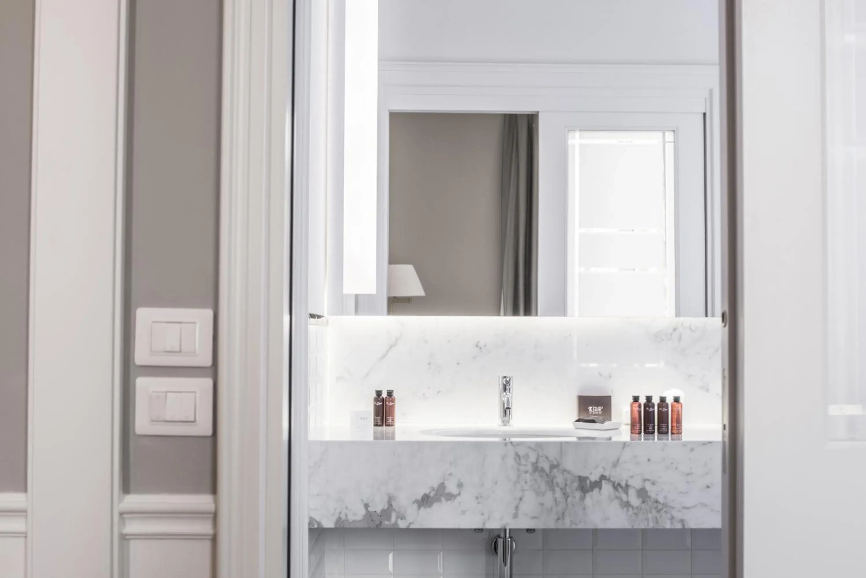 Bathroom in Palazzo Castri 1874 Spa & Garden Bathroom in Palazzo Castri 1874 Spa & Garden