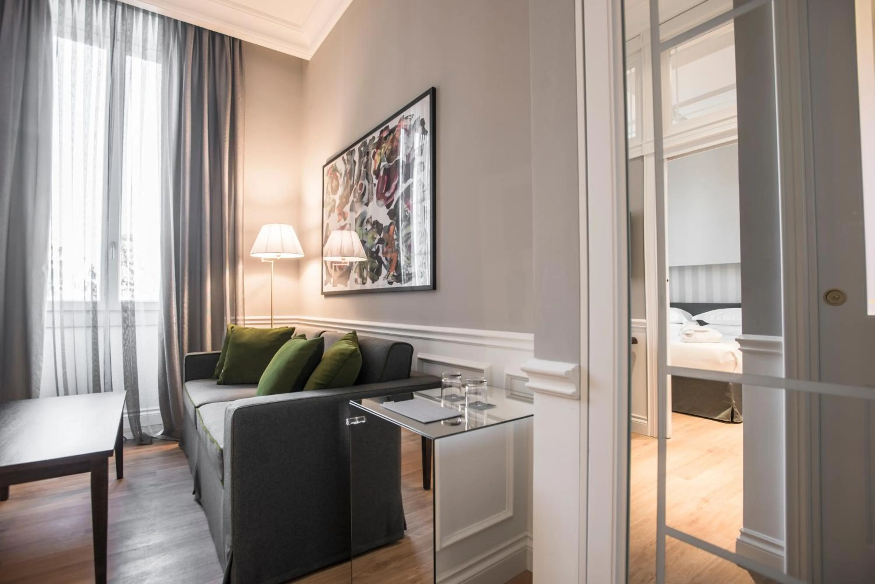 Bedroom, Bed in Palazzo Castri 1874 Spa & Garden