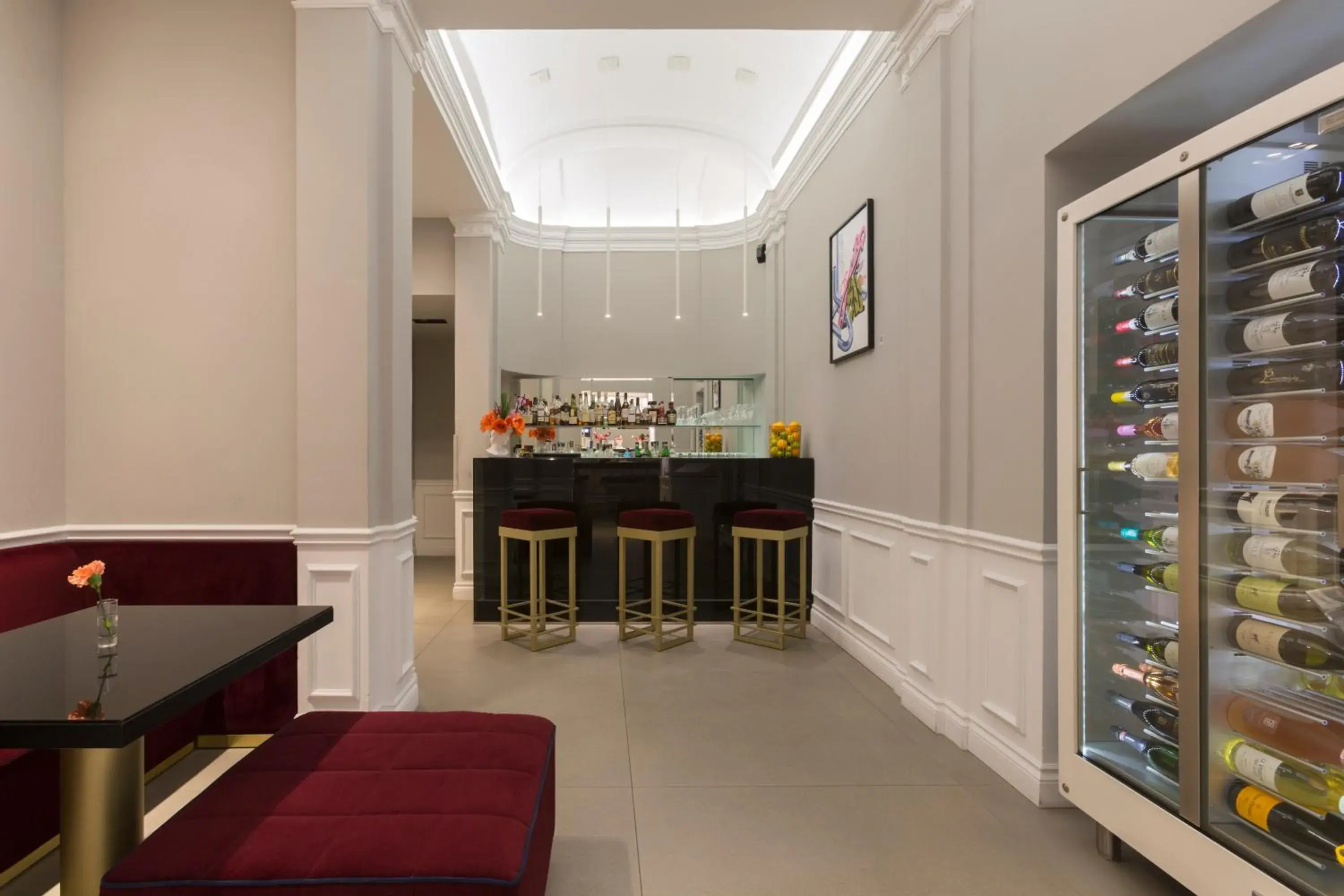 Lounge or bar in Palazzo Castri 1874 Spa & Garden Lounge or bar in Palazzo Castri 1874 Spa & Garden