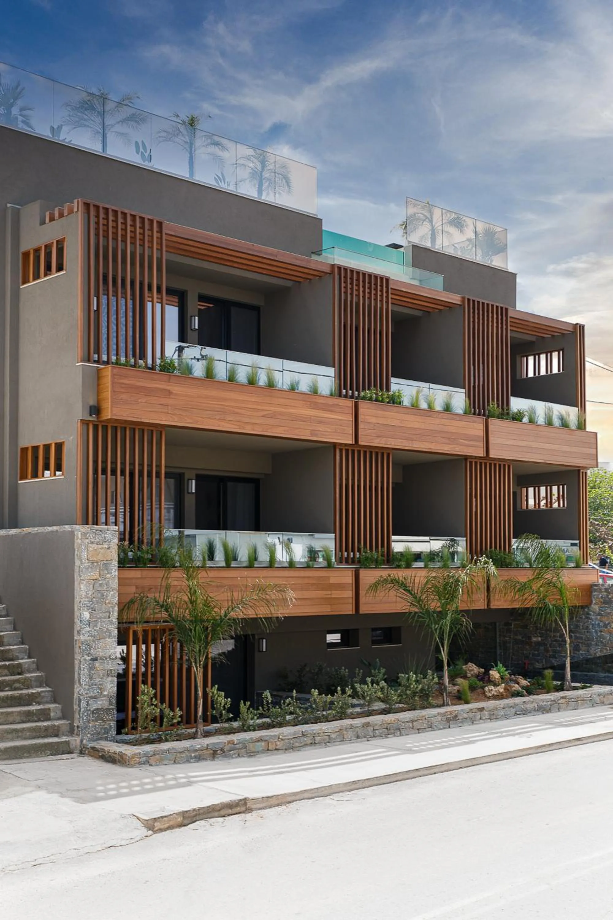 Property building in Utopia Luxury Suites