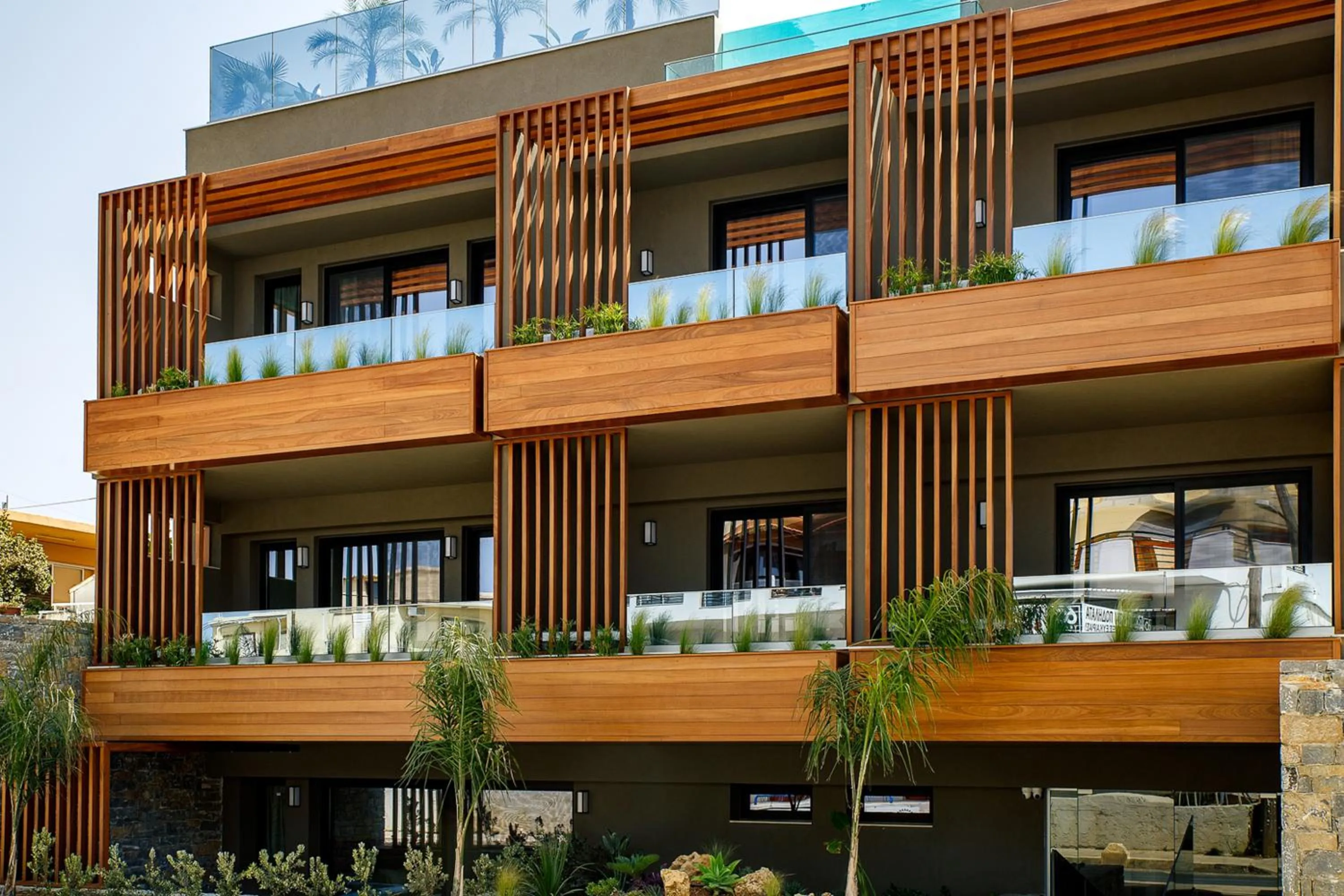 Property building in Utopia Luxury Suites