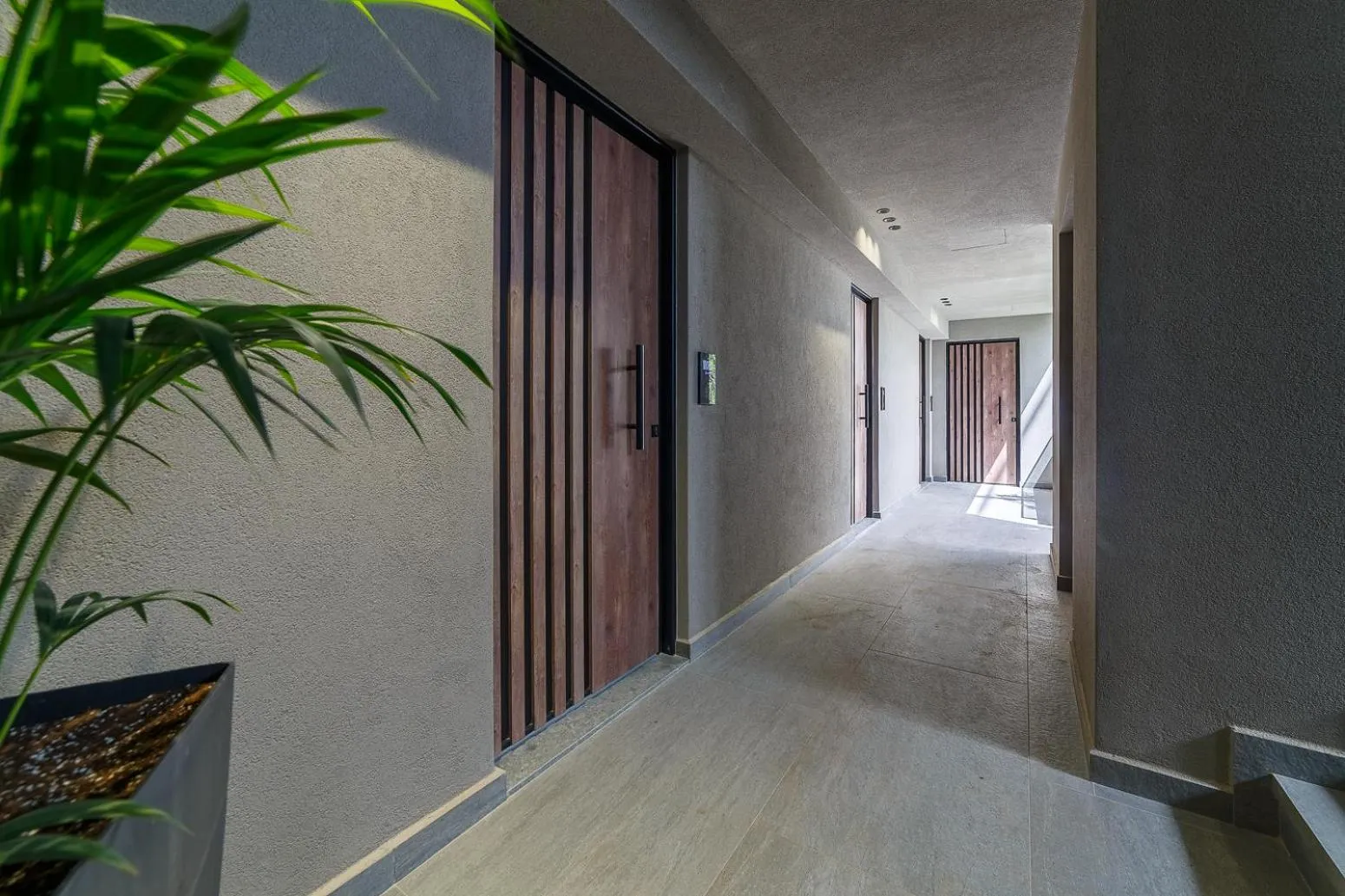 Property building in Utopia Luxury Suites