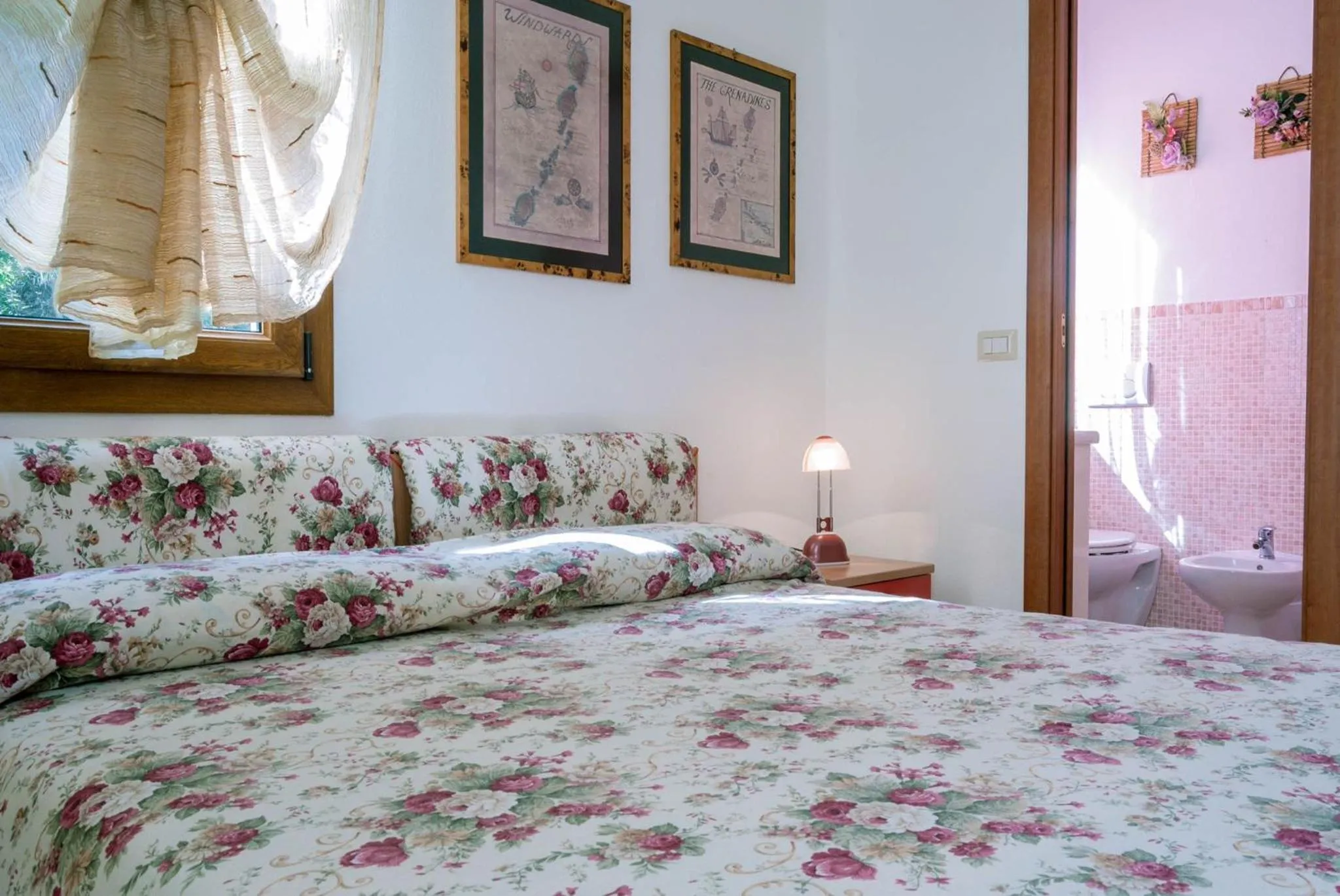 Bedroom, Bed in AFFITTACAMERE L'ARCOBALENO