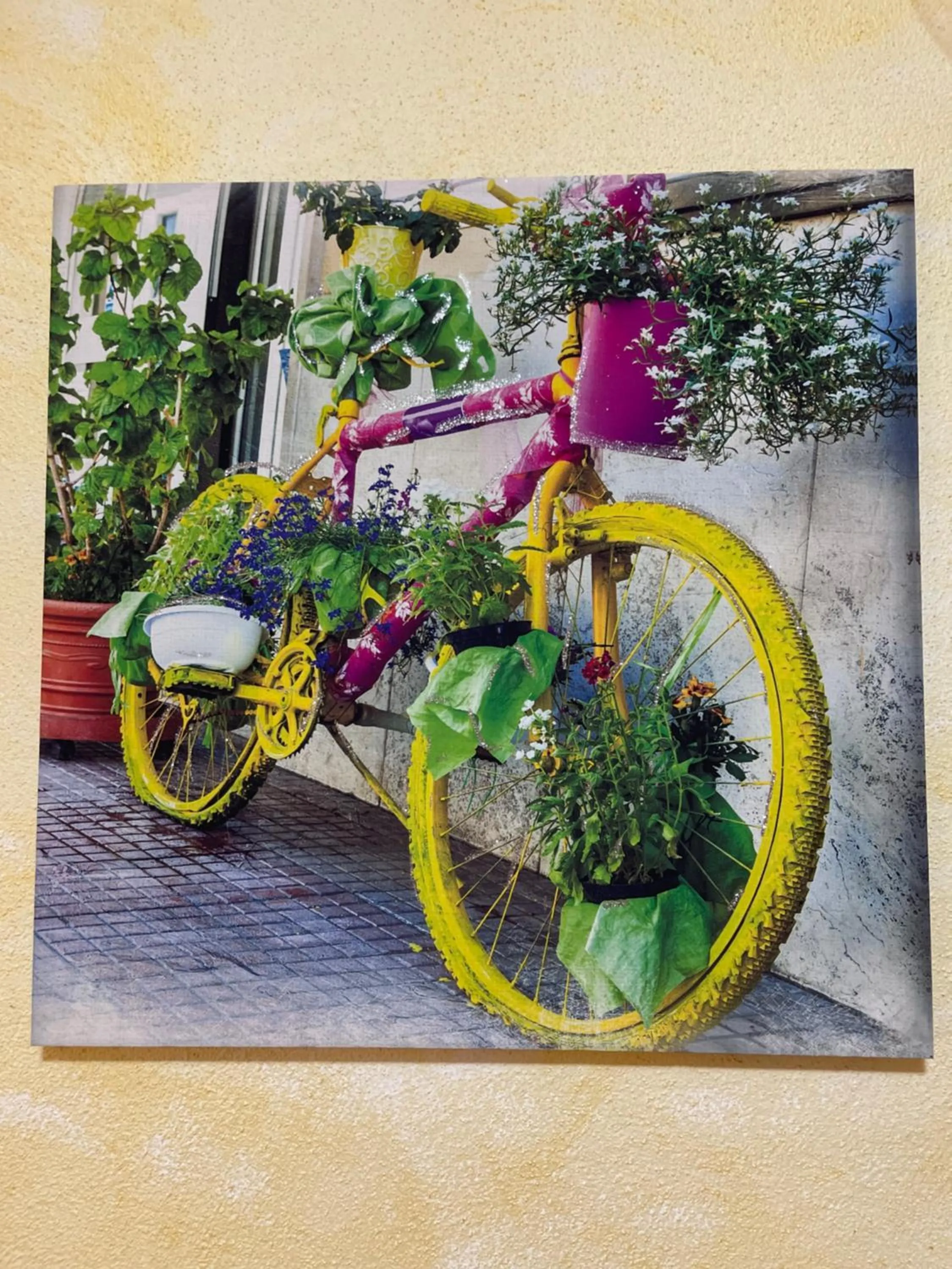 Decorative detail in AFFITTACAMERE L'ARCOBALENO