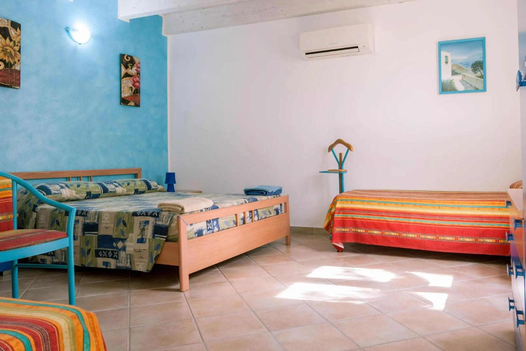 Bedroom, Bed in AFFITTACAMERE L'ARCOBALENO