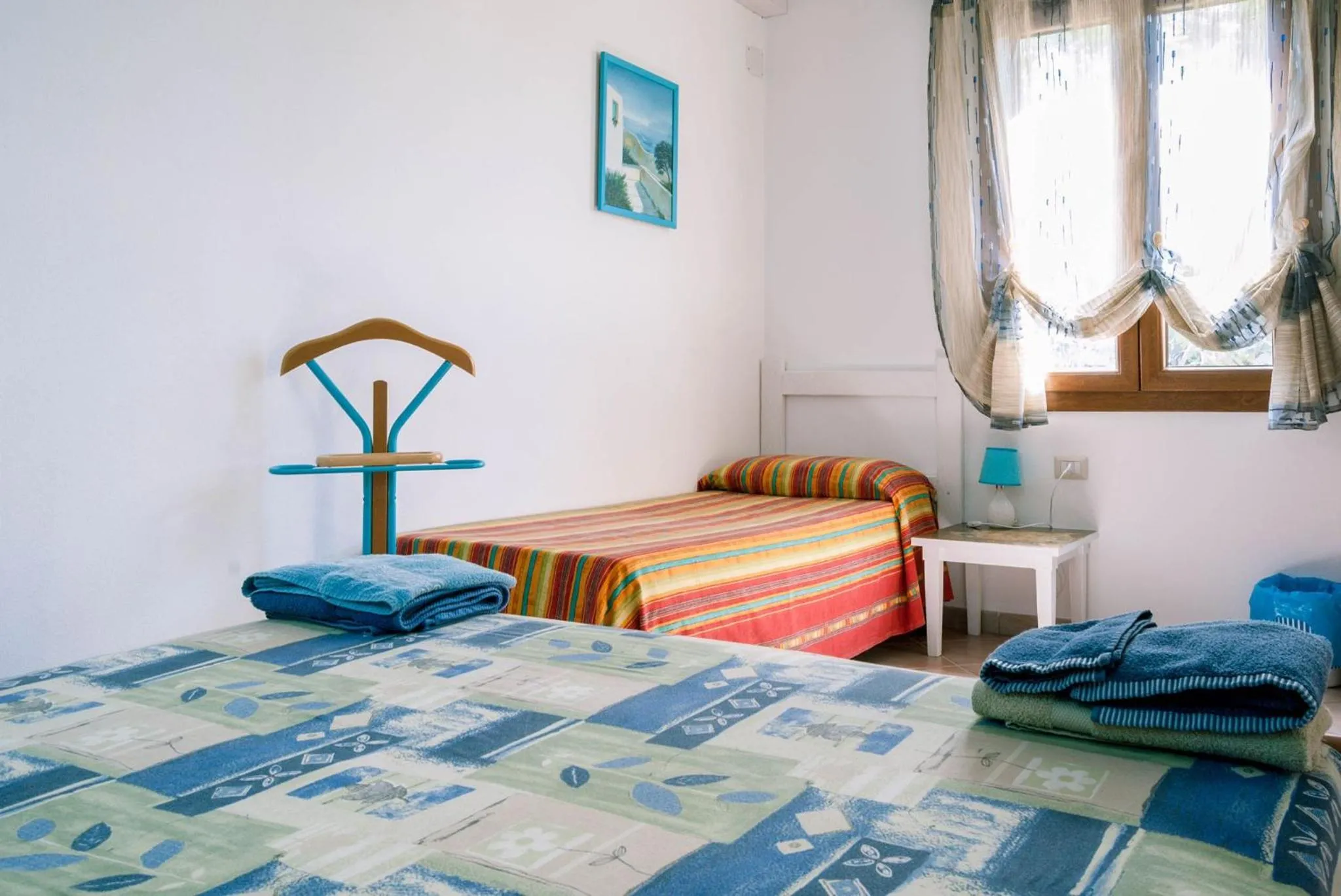 Bedroom, Bed in AFFITTACAMERE L'ARCOBALENO