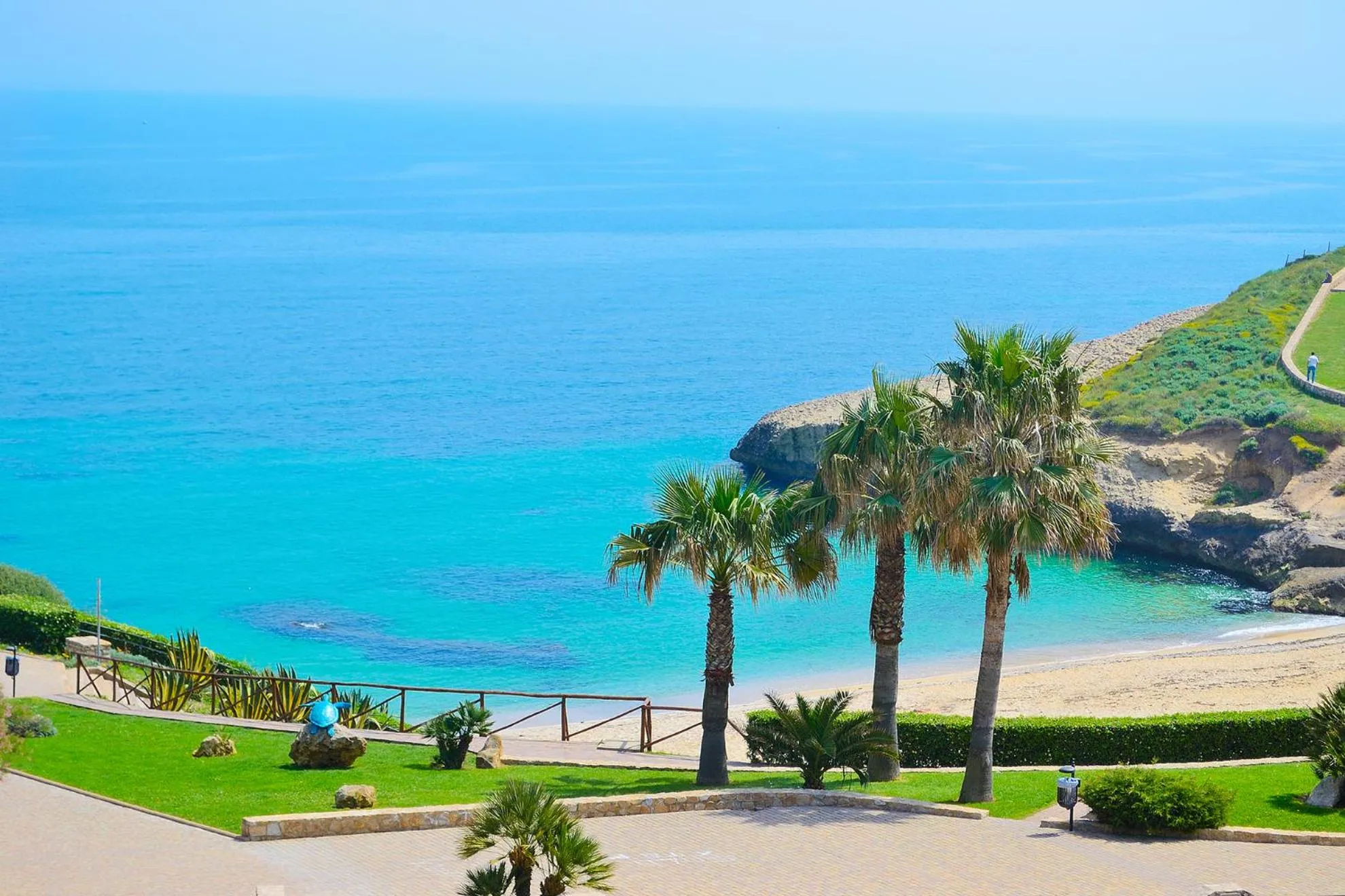 Sea view in AFFITTACAMERE L'ARCOBALENO