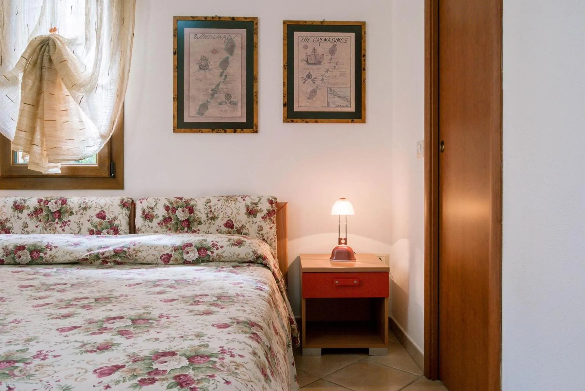 Bed in AFFITTACAMERE L'ARCOBALENO