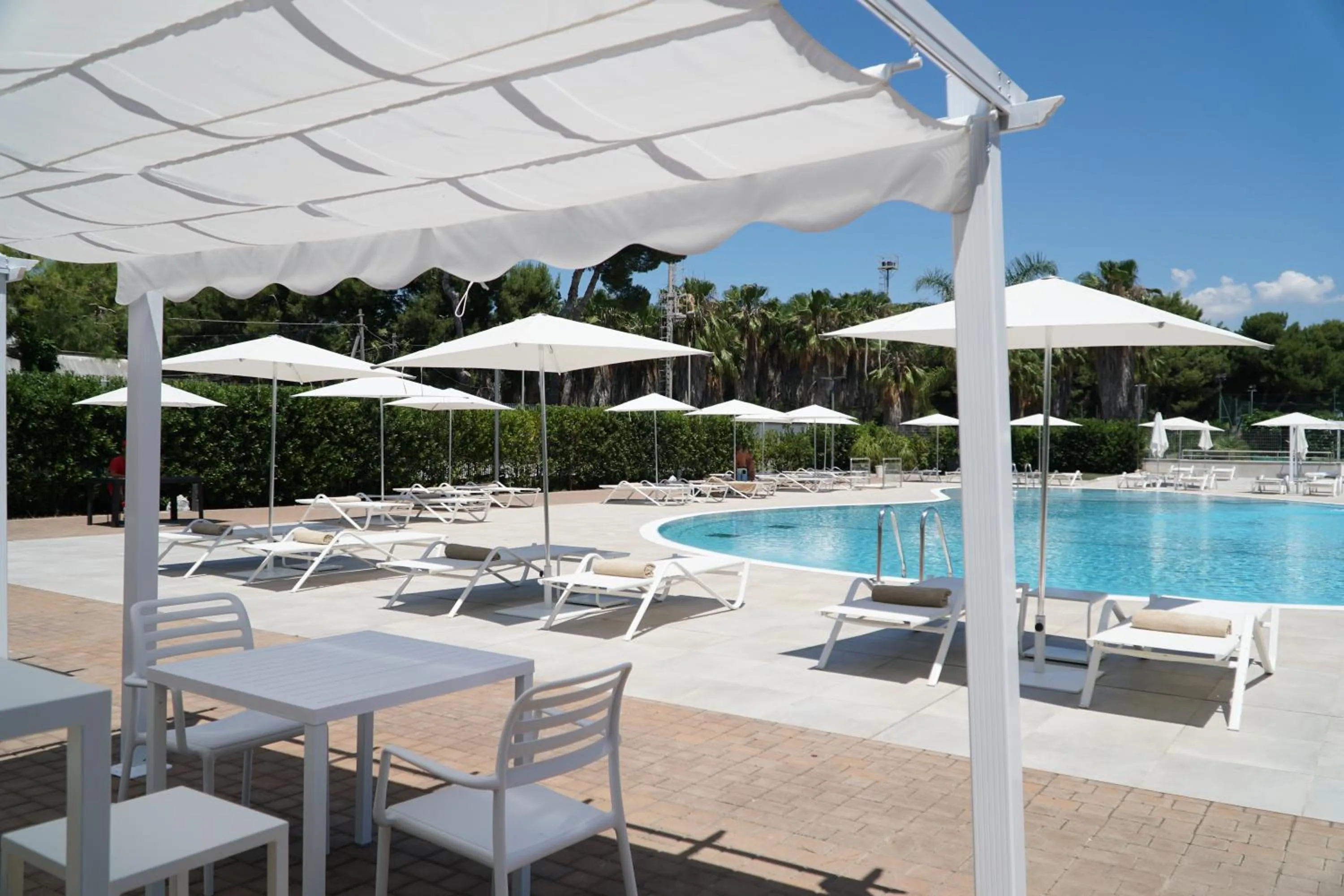 Swimming pool in Tursport