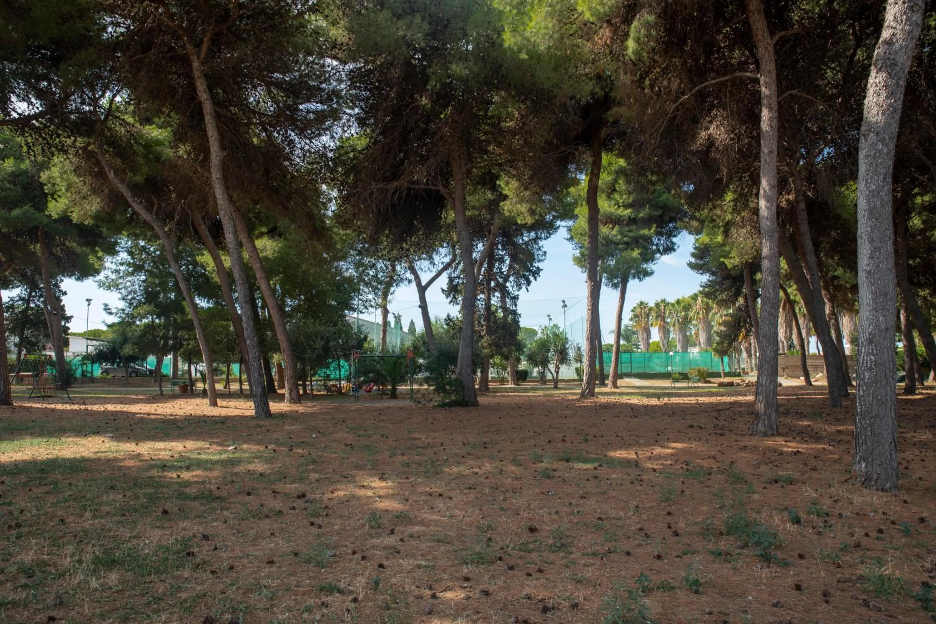 Children play ground in Tursport