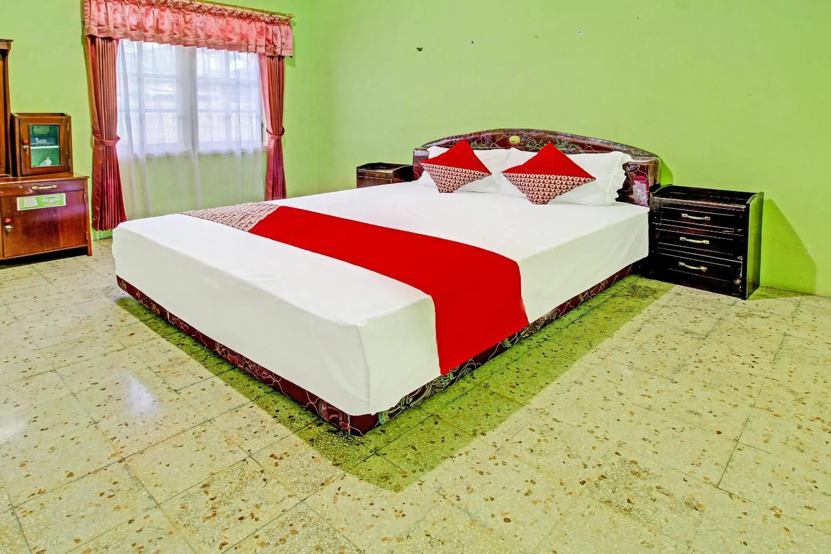 Bedroom, Bed in Hotel O Desa Wisata Pandean Bedroom, Bed in Hotel O Desa Wisata Pandean