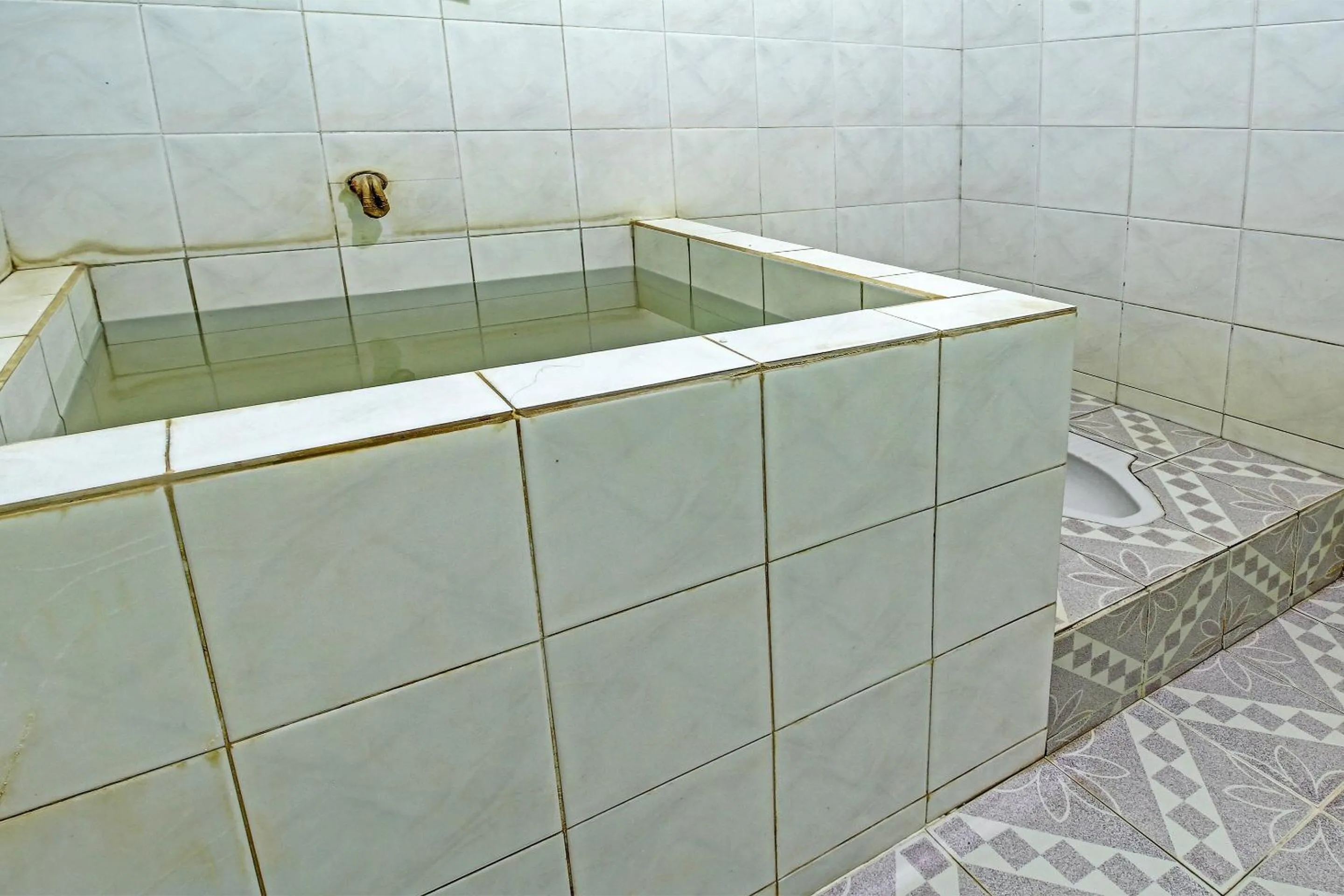 Bathroom in Hotel O Desa Wisata Pandean