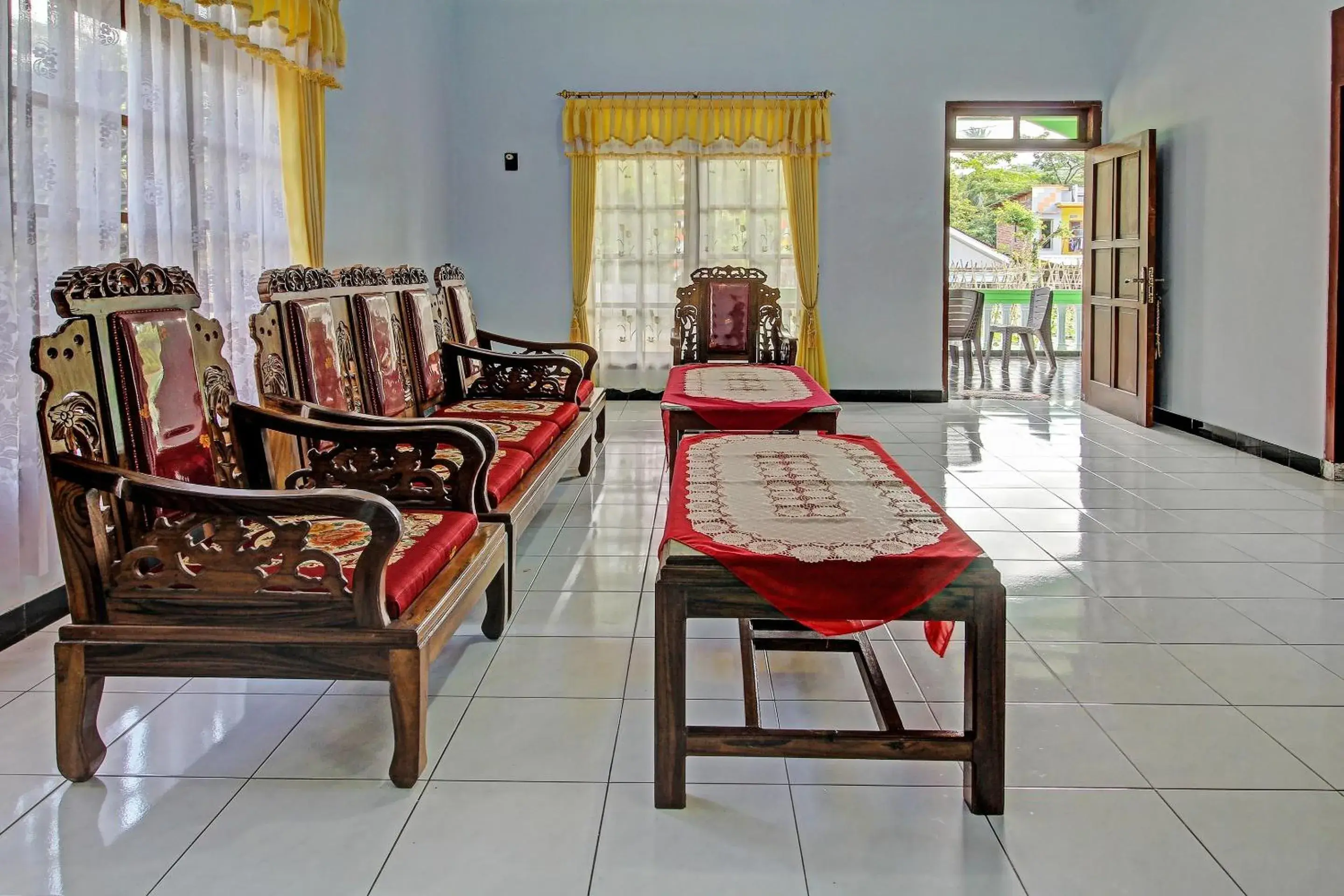 Lobby or reception in Hotel O Desa Wisata Pandean Lobby or reception in Hotel O Desa Wisata Pandean