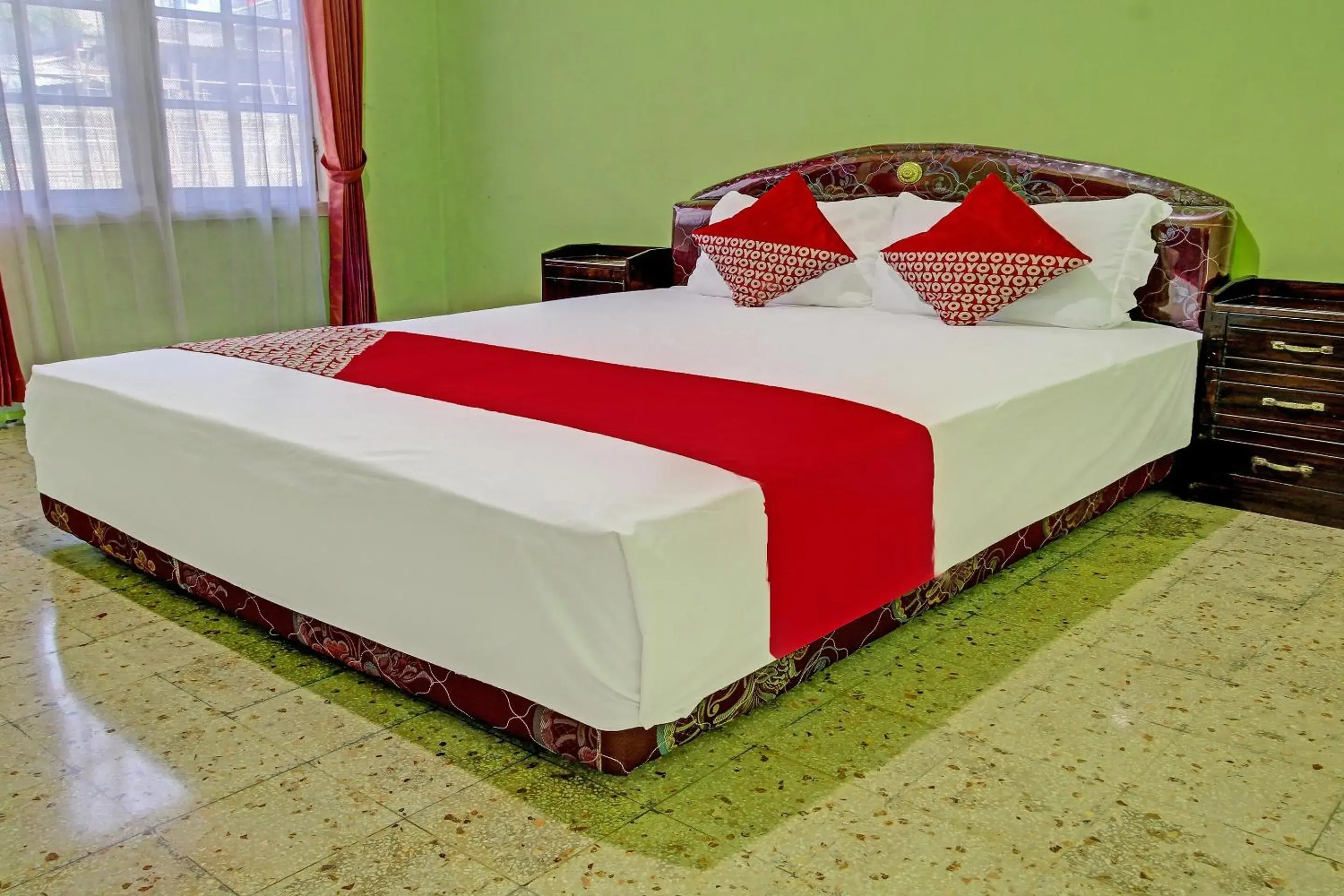 Bedroom, Bed in Hotel O Desa Wisata Pandean Bedroom, Bed in Hotel O Desa Wisata Pandean