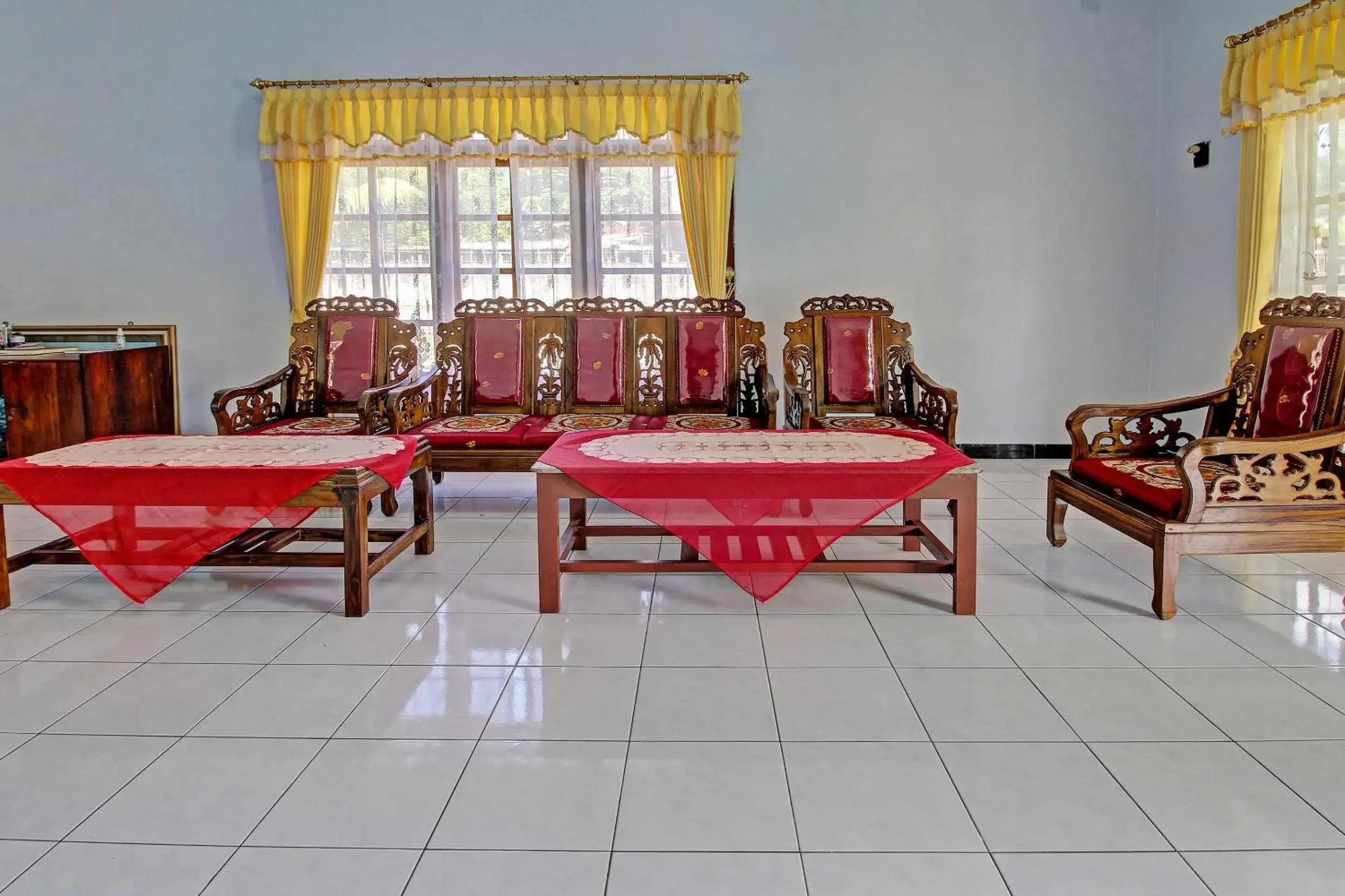 Lobby or reception in Hotel O Desa Wisata Pandean Lobby or reception in Hotel O Desa Wisata Pandean