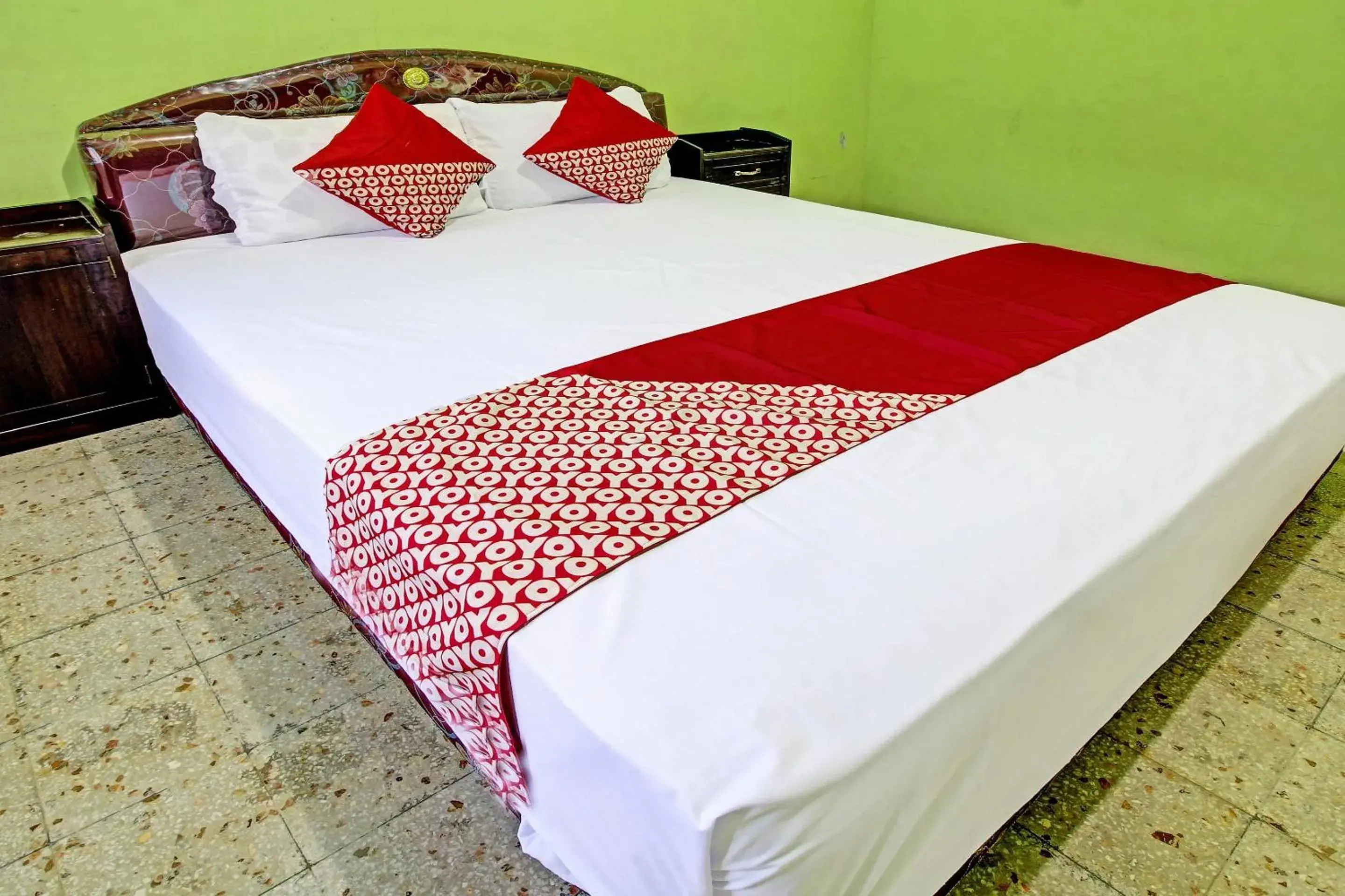 Bedroom, Bed in Hotel O Desa Wisata Pandean Bedroom, Bed in Hotel O Desa Wisata Pandean