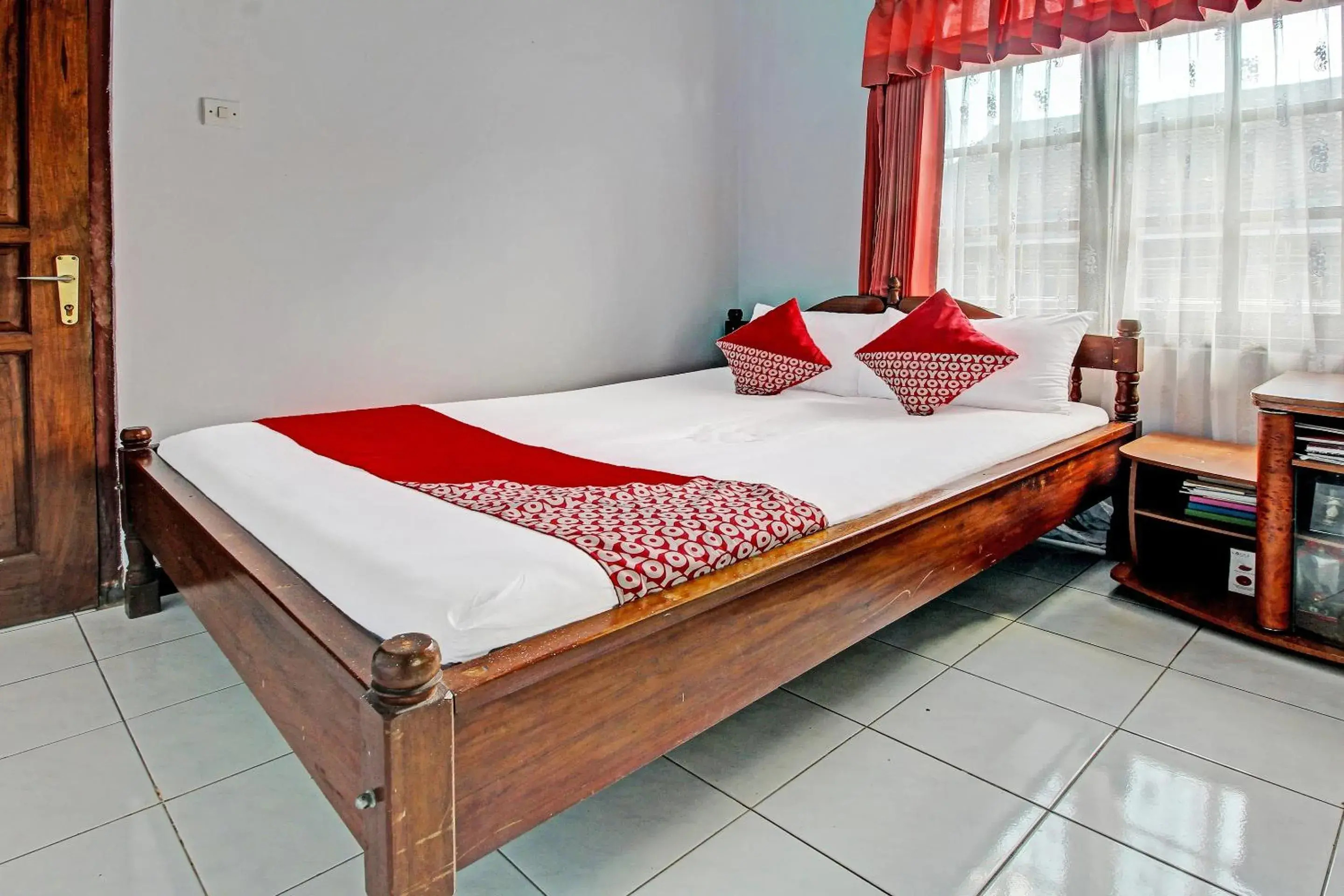 Bedroom, Bed in Hotel O Desa Wisata Pandean Bedroom, Bed in Hotel O Desa Wisata Pandean