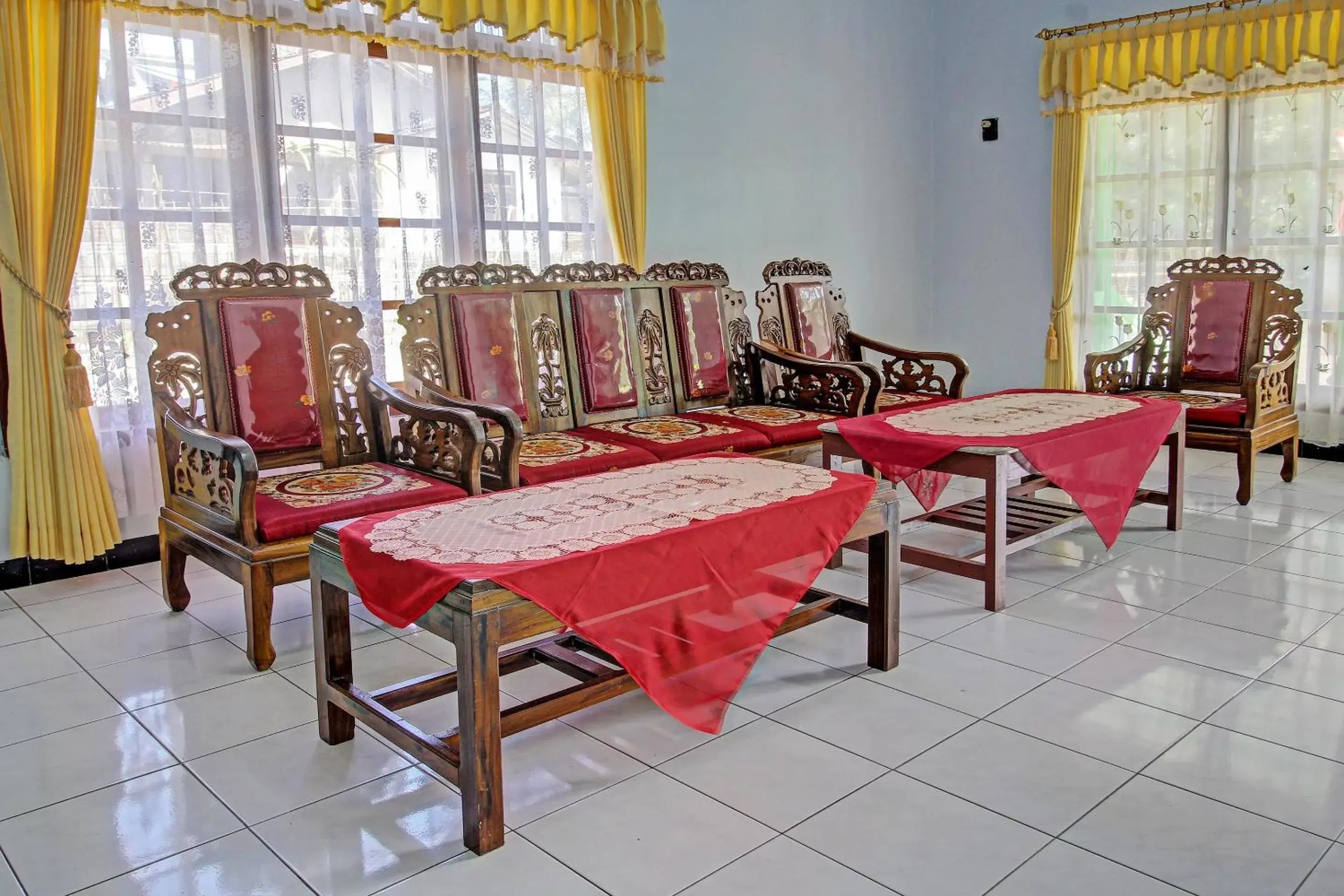 Lobby or reception in Hotel O Desa Wisata Pandean Lobby or reception in Hotel O Desa Wisata Pandean