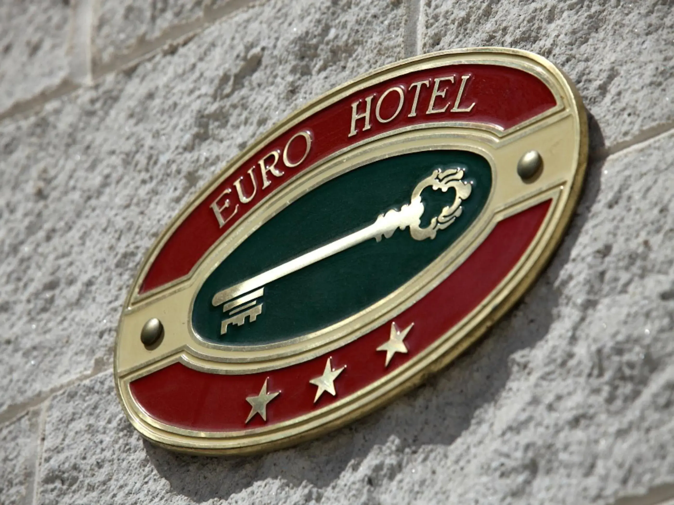 Facade/entrance in Euro Hotel Facade/entrance in Euro Hotel