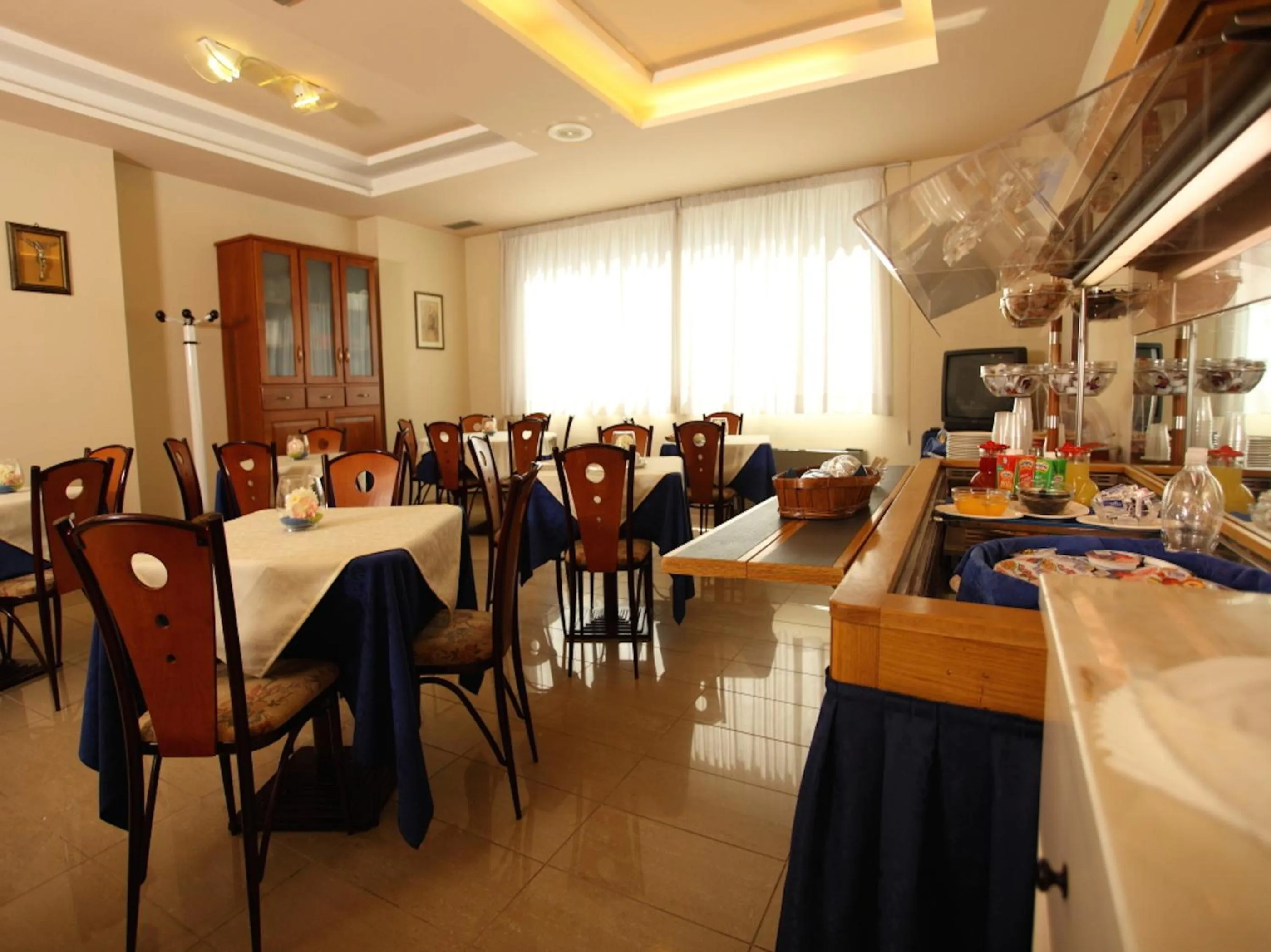 Restaurant/places to eat in Euro Hotel