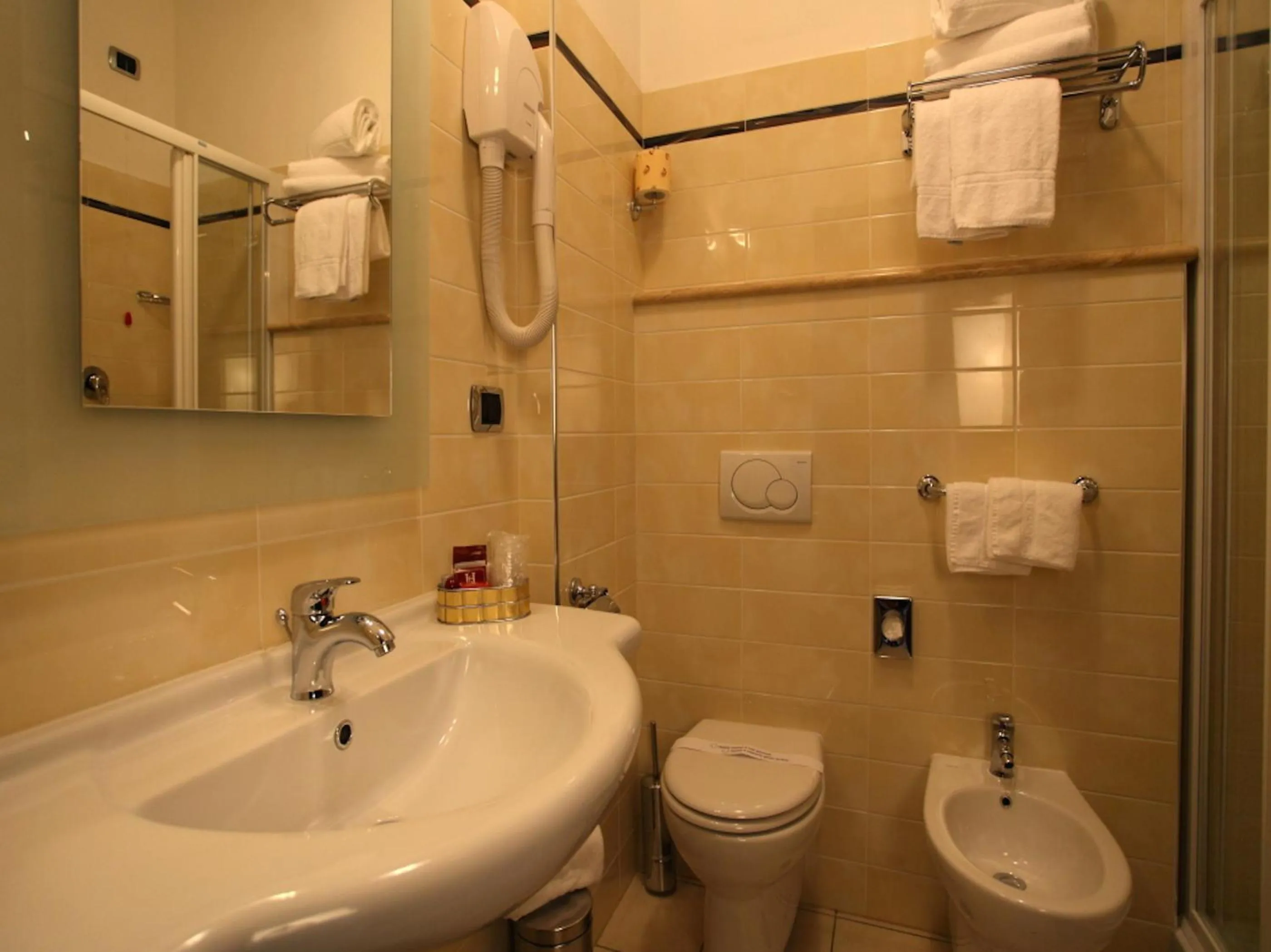 Bathroom in Euro Hotel