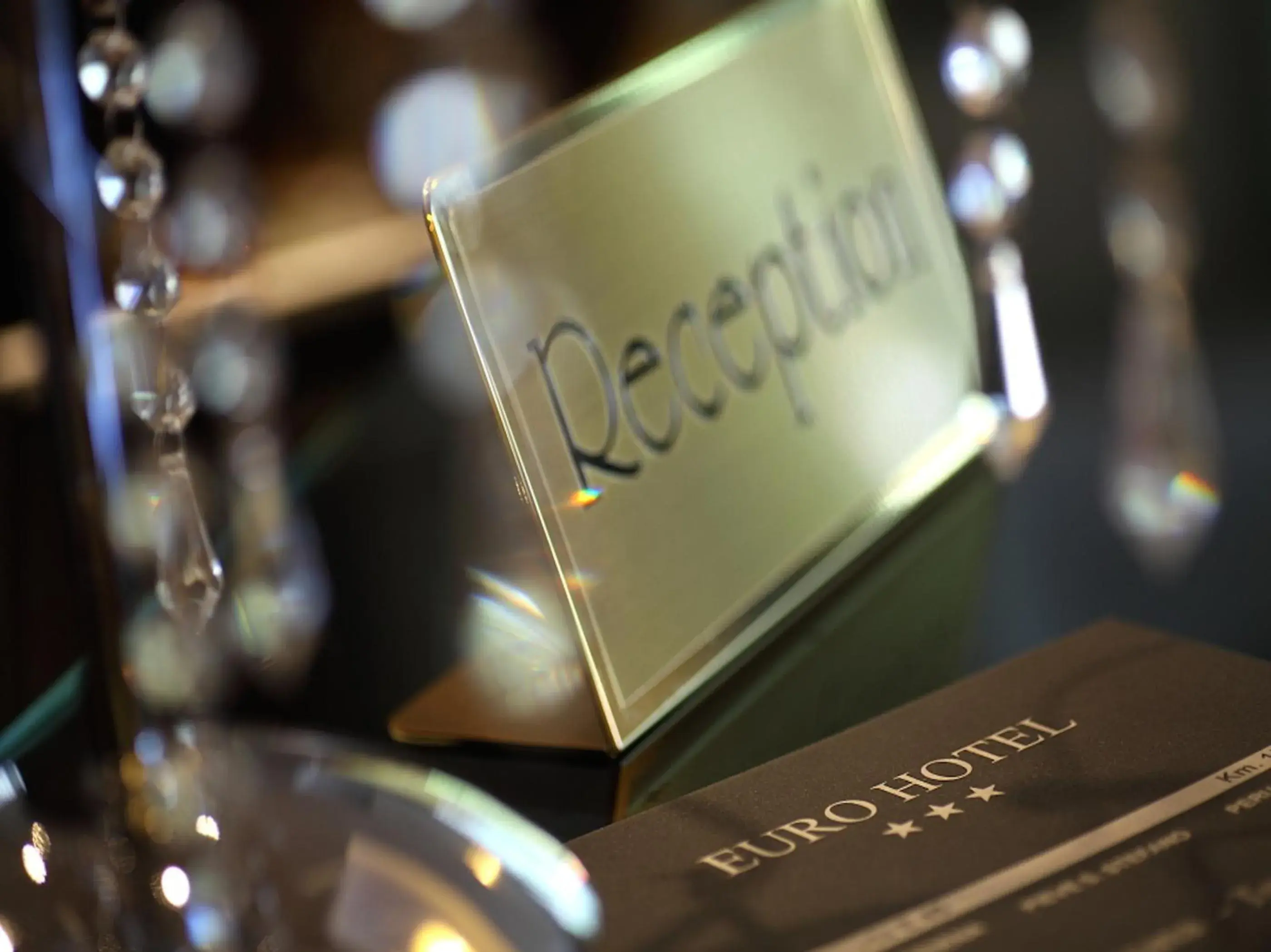 Lobby or reception in Euro Hotel Lobby or reception in Euro Hotel