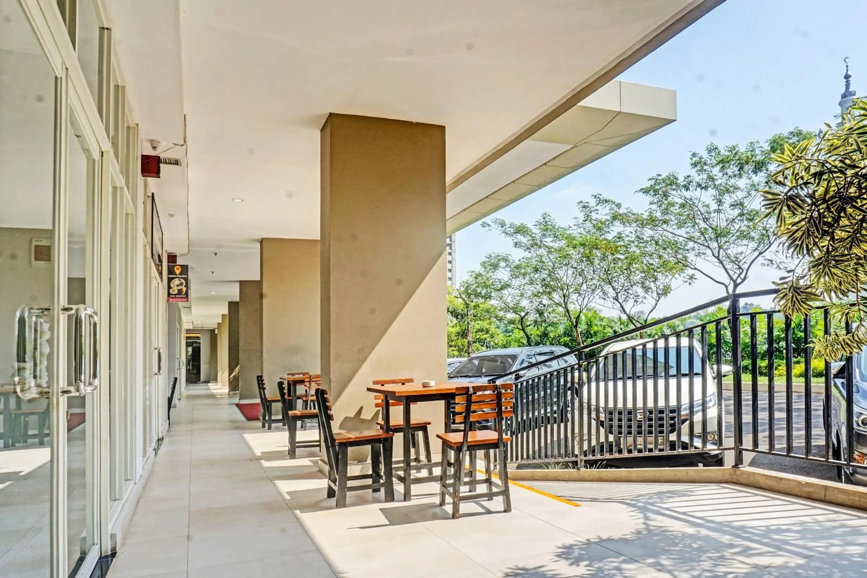 Lobby or reception in OYO 91217 Skyland @ Pgv Near Gunung Putri