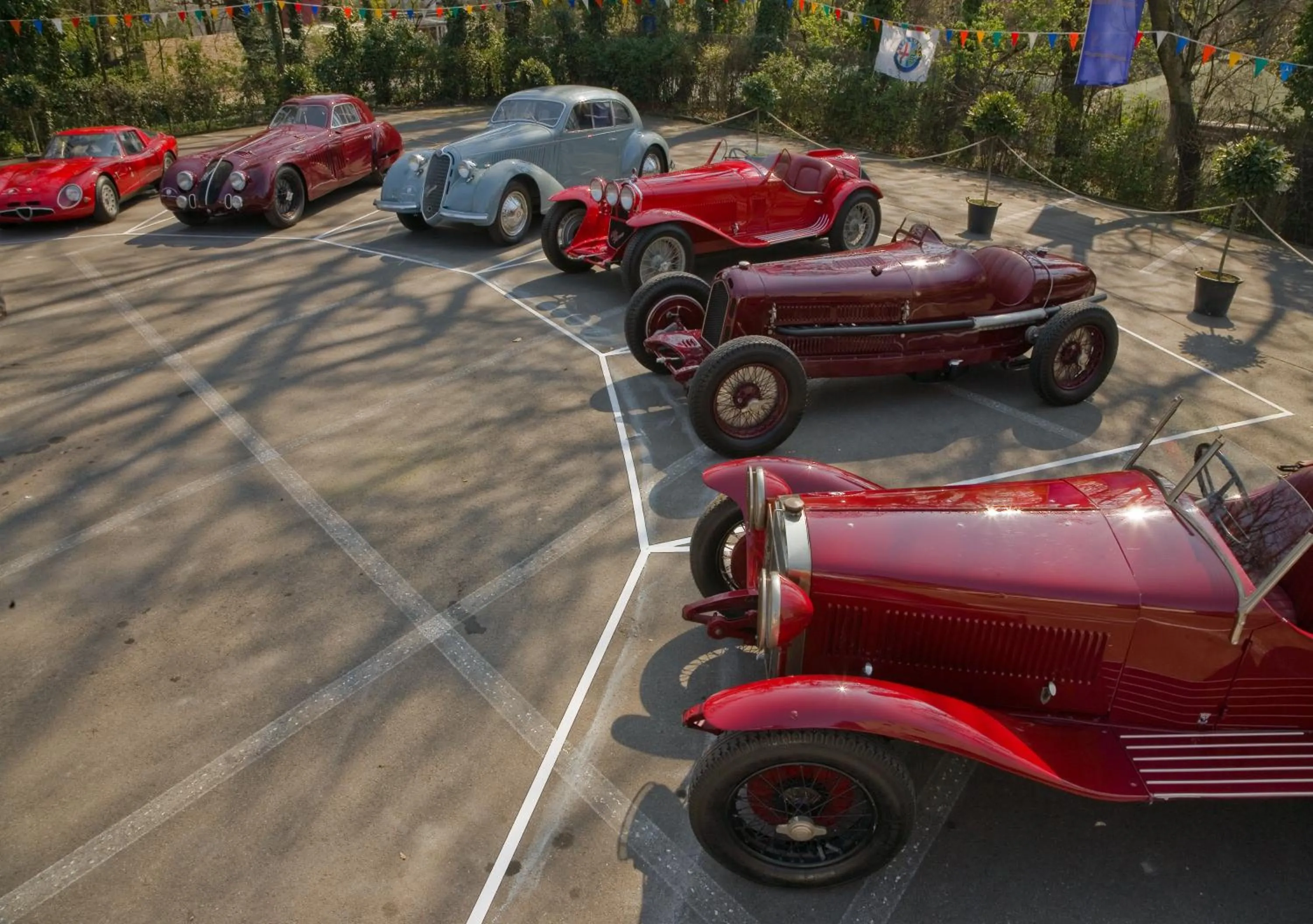 Parking in Hotel Terme Salvarola