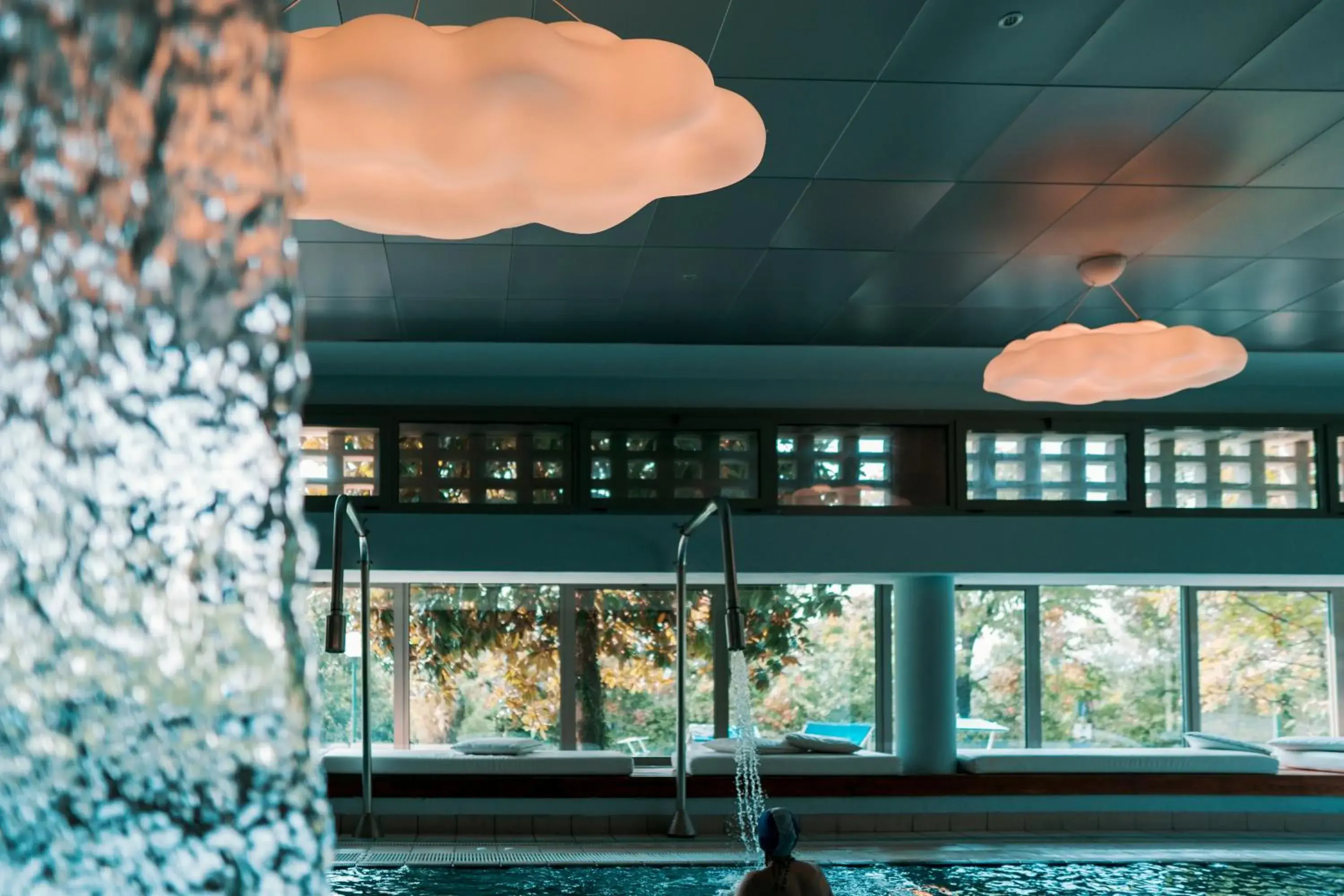 Spa and wellness centre/facilities in Hotel Terme Salvarola Spa and wellness centre/facilities in Hotel Terme Salvarola