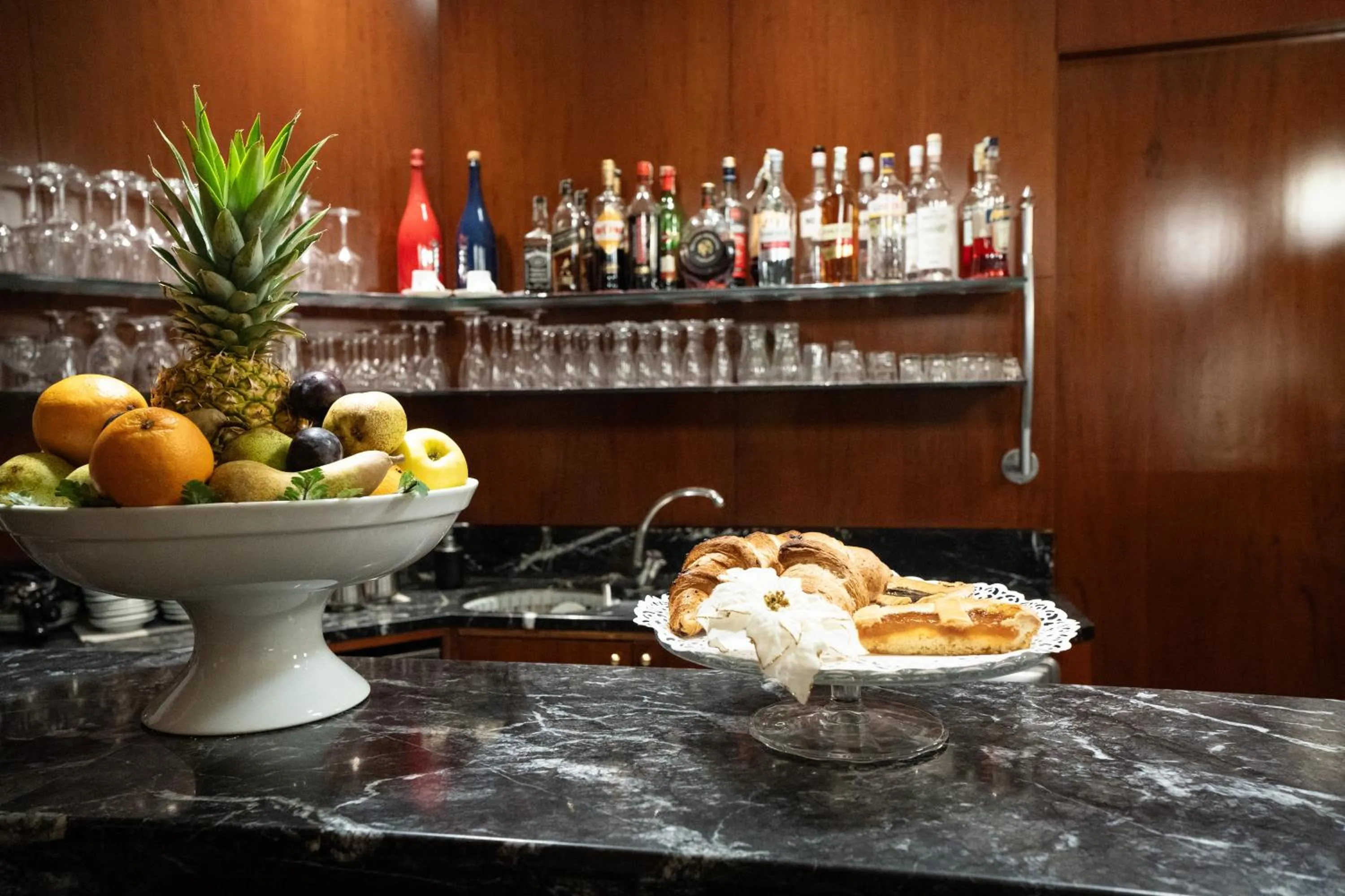 Lounge or bar in Hotel Terme Salvarola