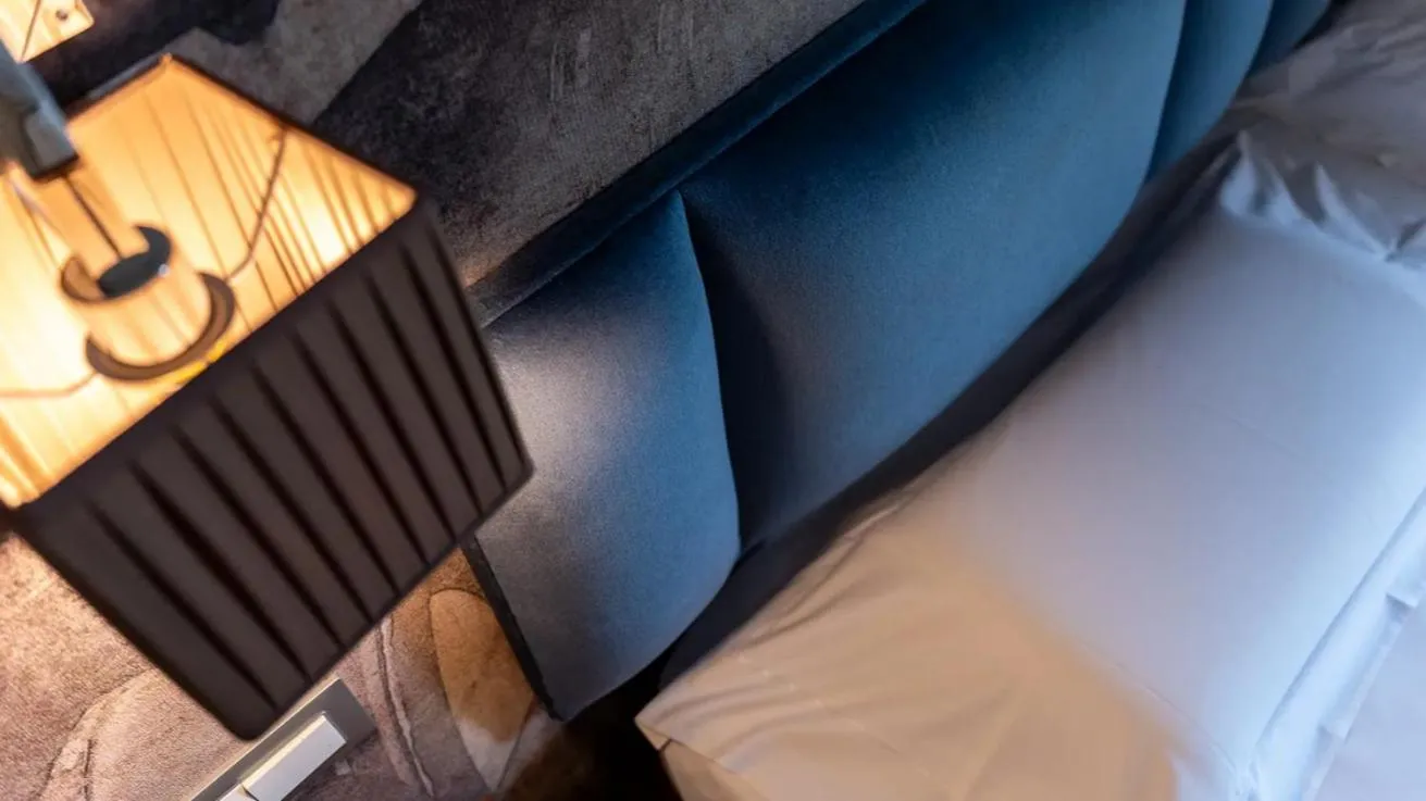 Bed in Hotel Terme Salvarola