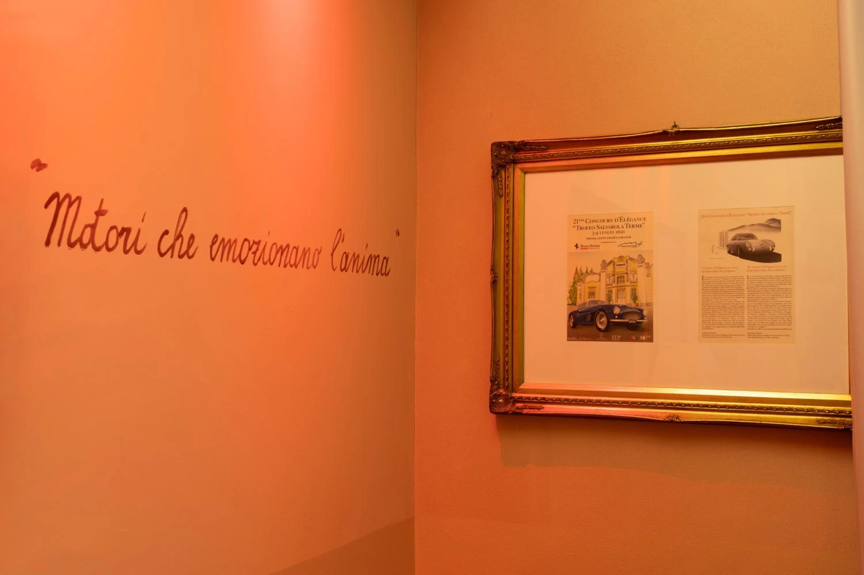 furniture in Hotel Terme Salvarola