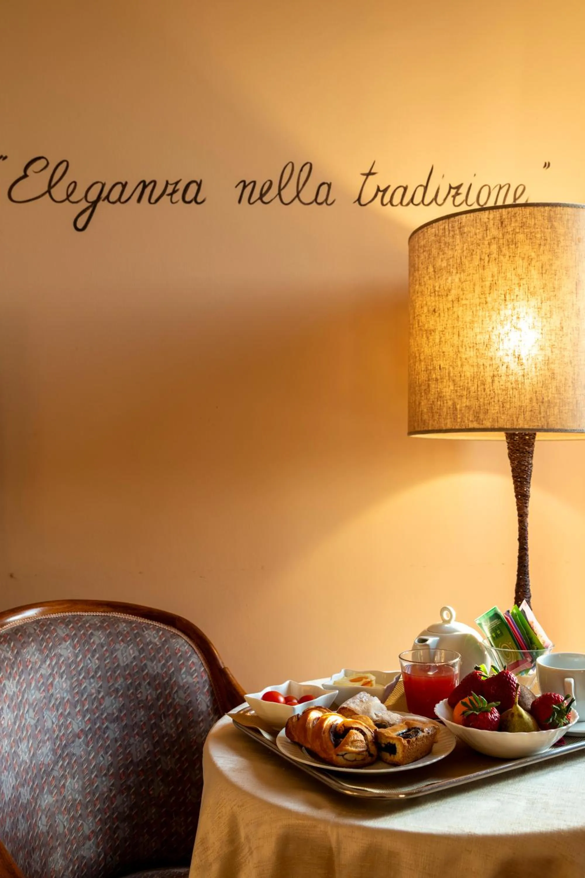 furniture in Hotel Terme Salvarola