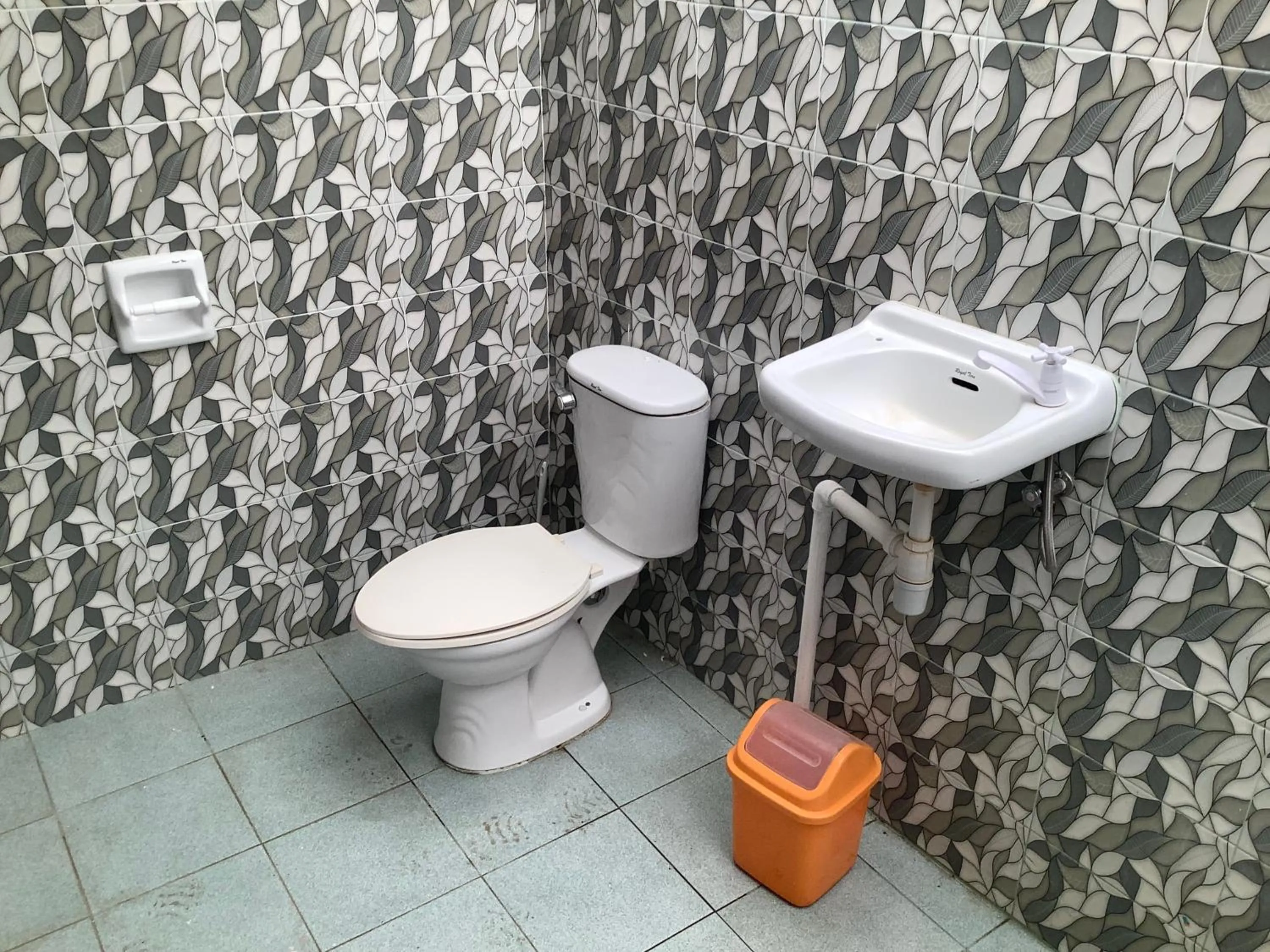 Bathroom in HFA Bldg